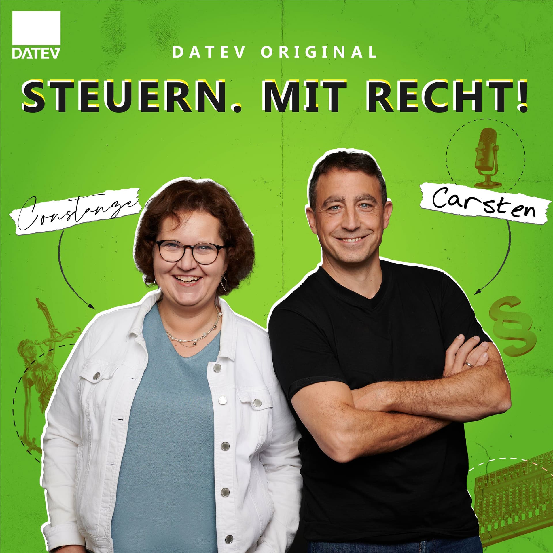 Steuern. Mit Recht! Der DATEV-Podcast - Podcasts