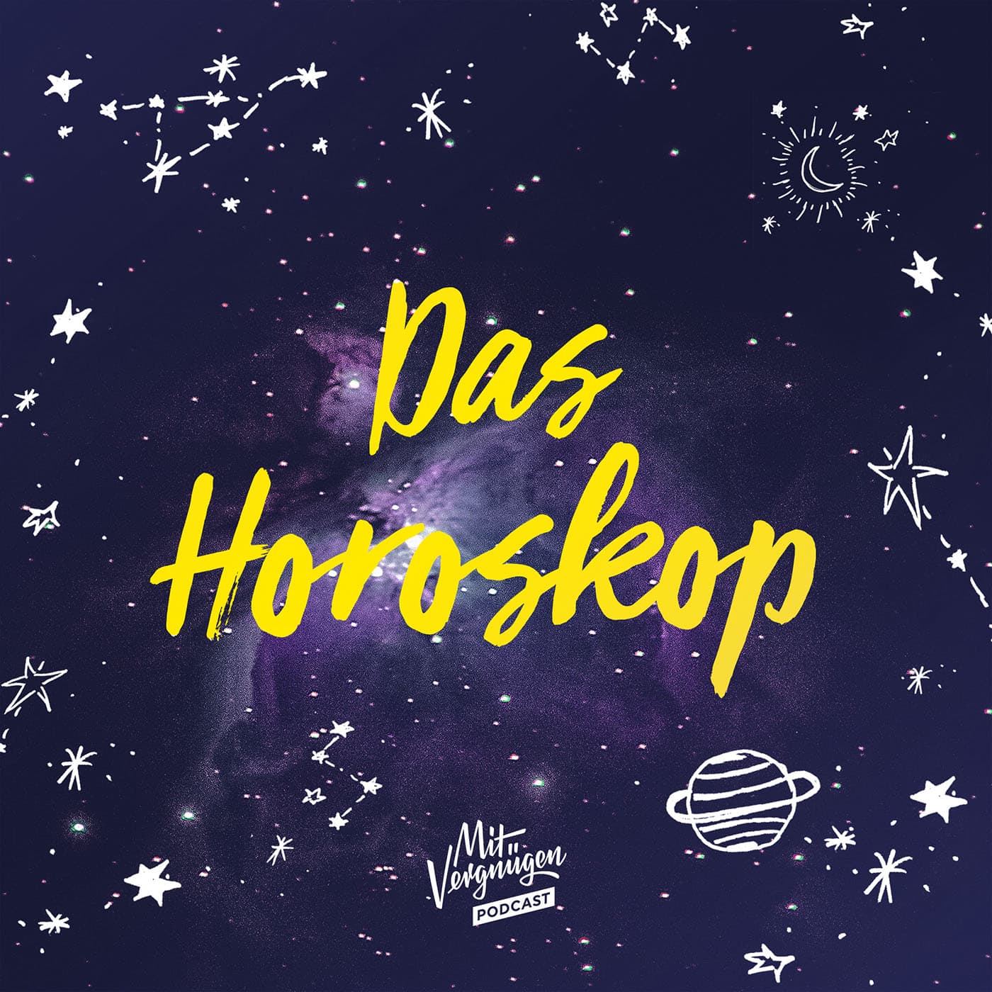 Das Horoskop von Mit Vergnügen - Podcasty