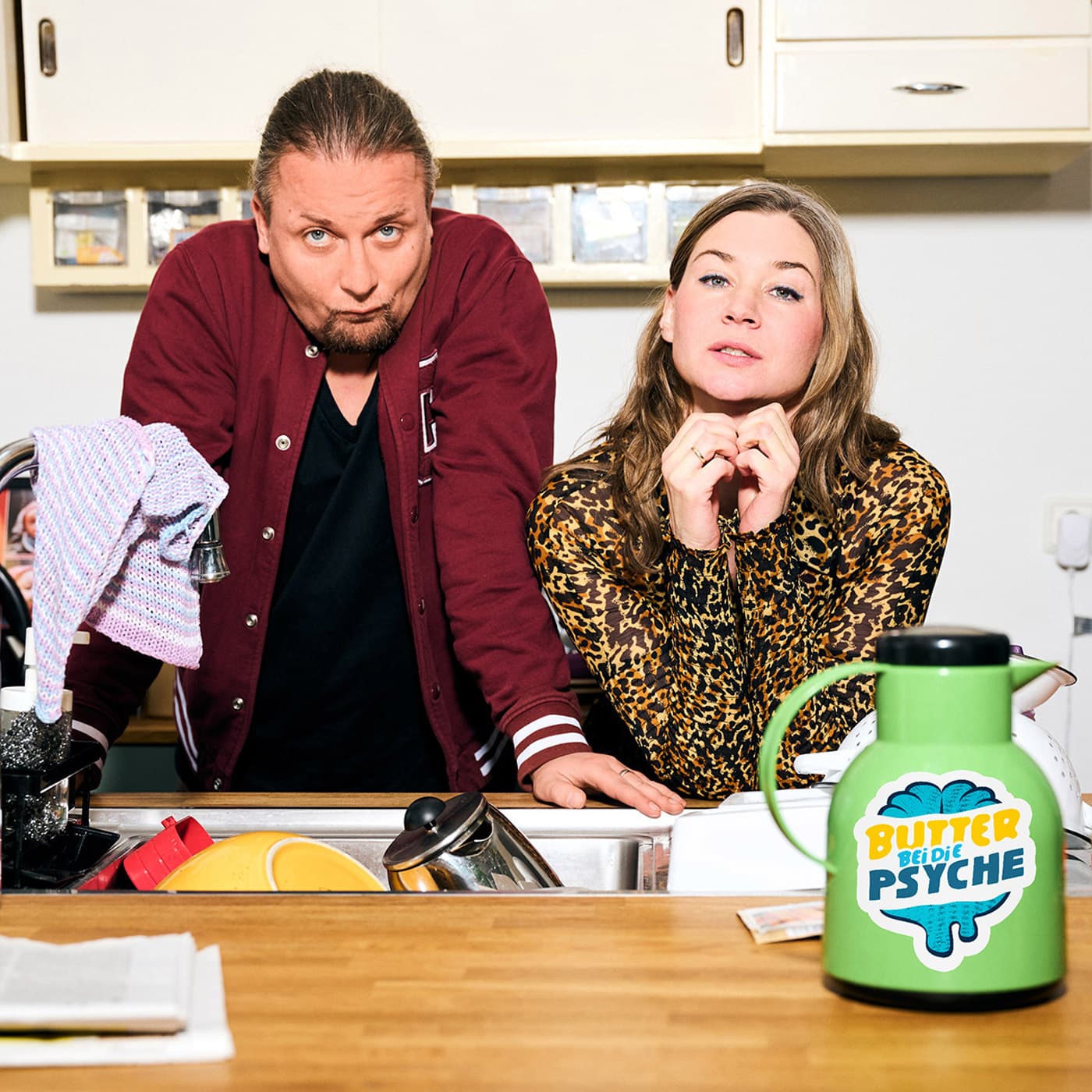 Butter bei die Psyche - Podcasts