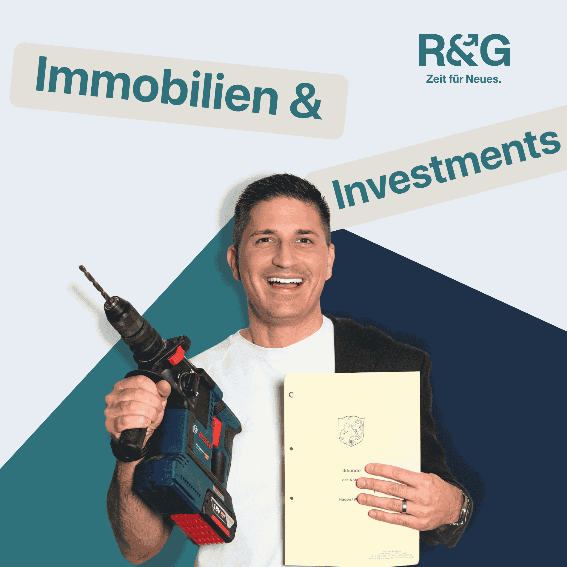 R&G - Zeit für Neues. Immobilien & Investment Podcast - Podcasts