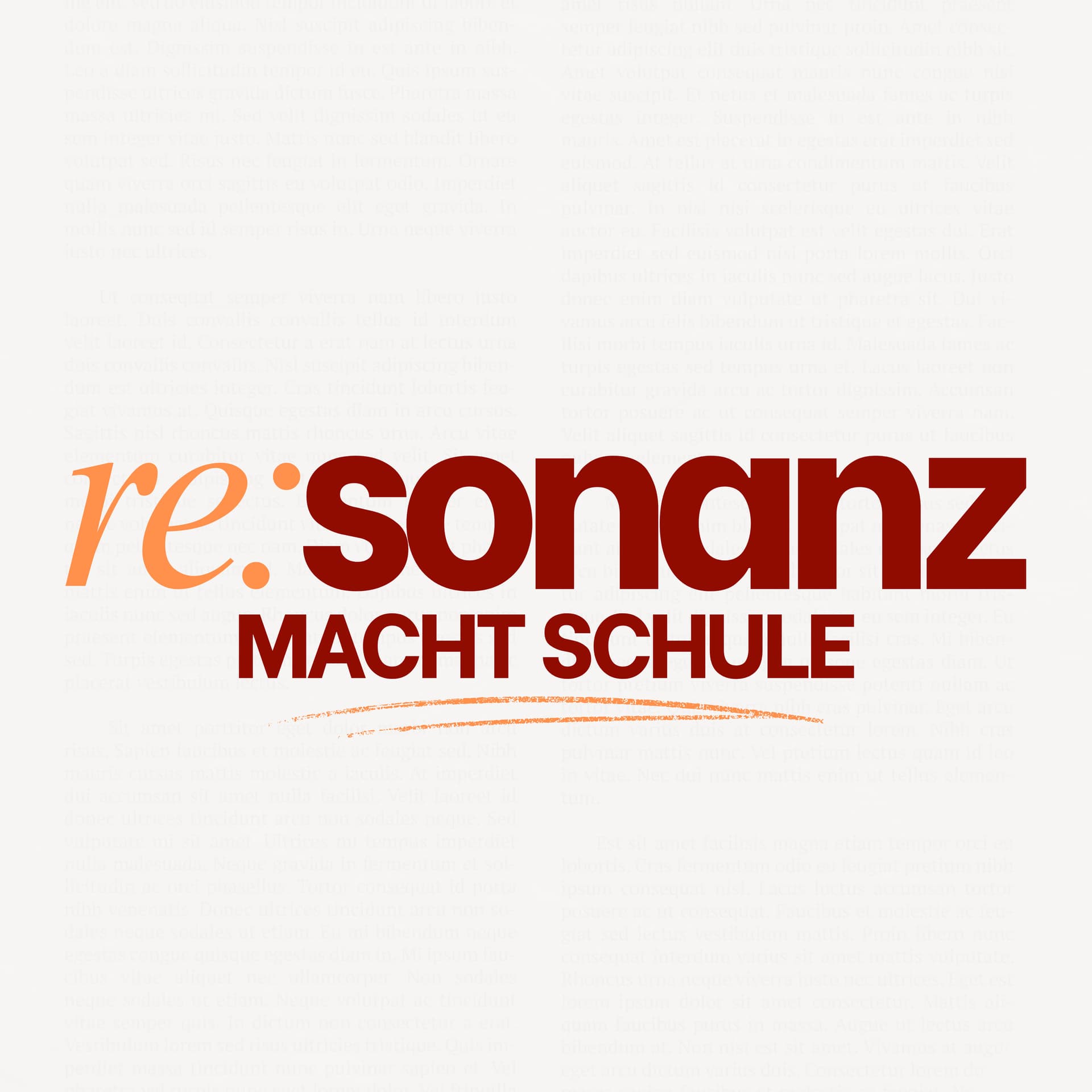 re:sonanz macht schule - Podcasts