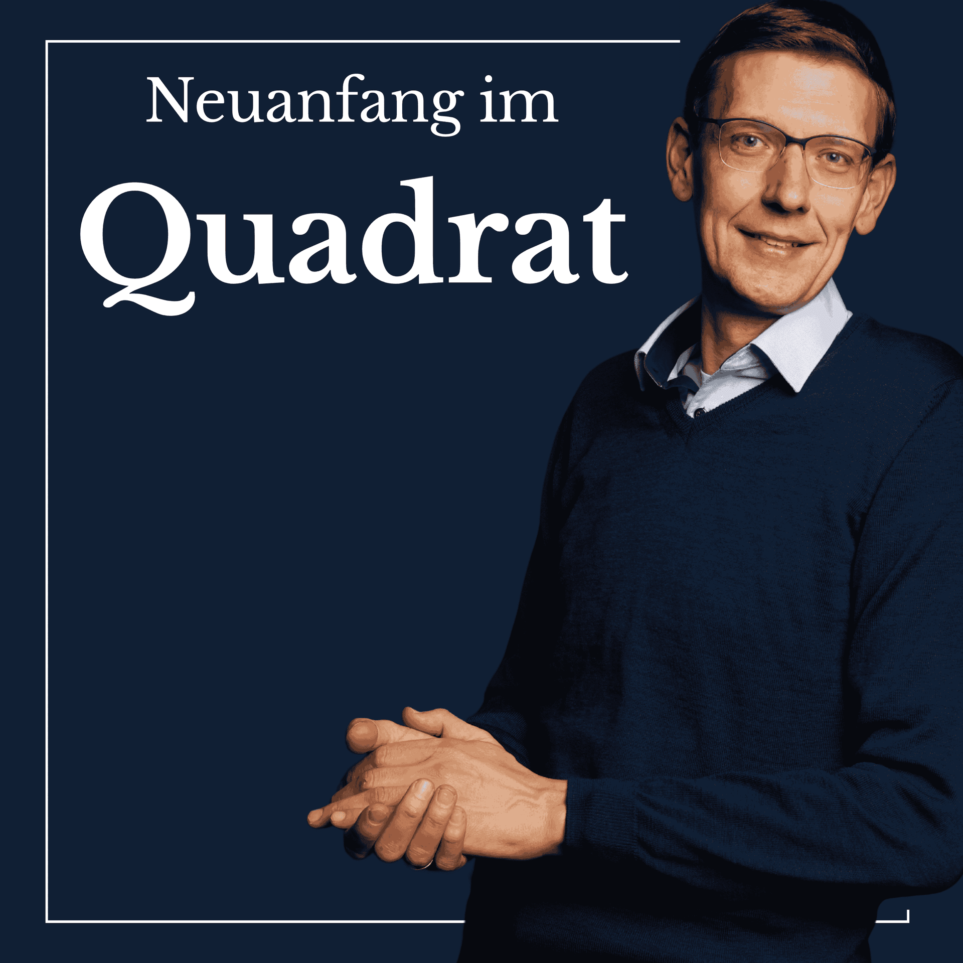 Neuanfang im Quadrat – Entscheidungen für dein Berufsleben - Podcasts