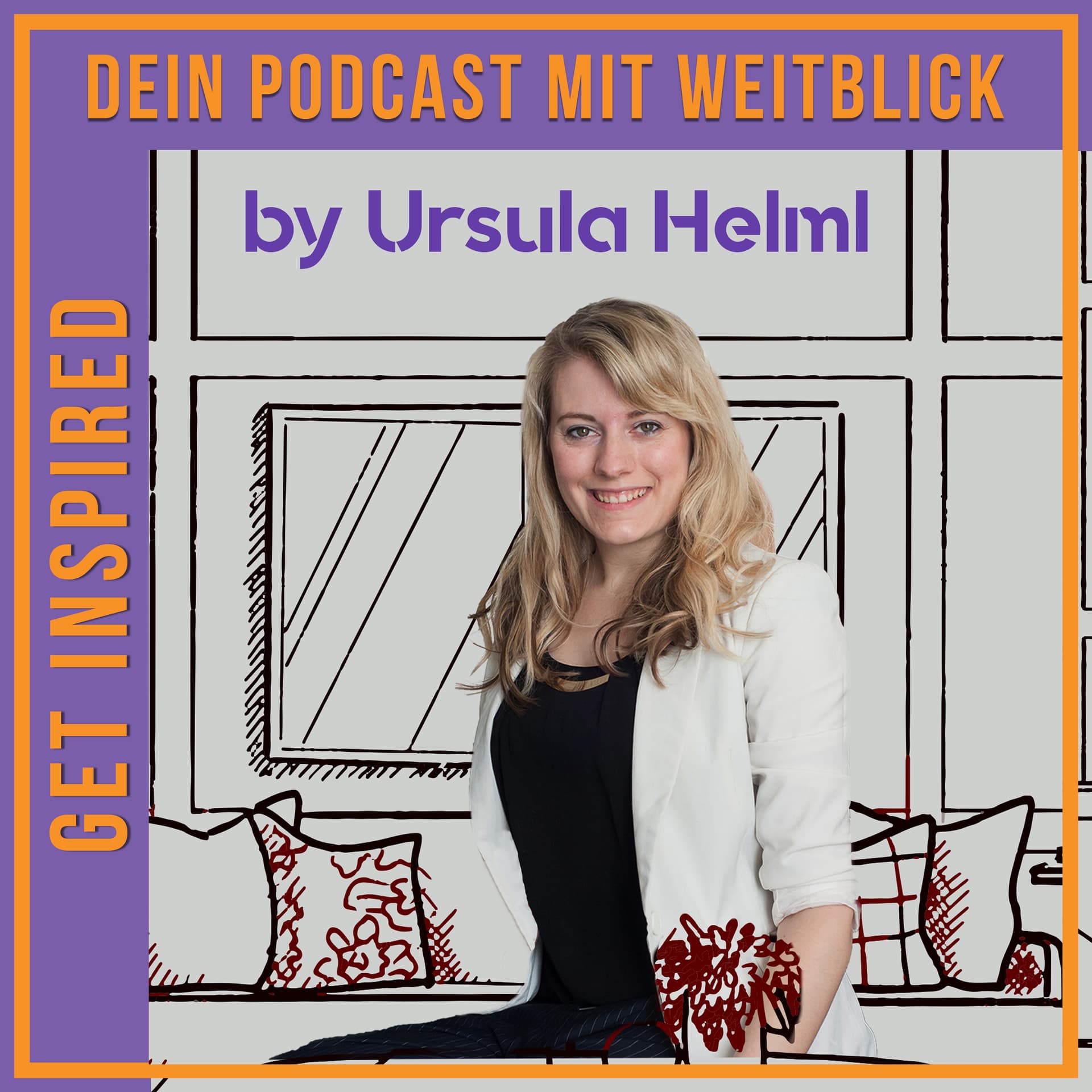 Get Inspired - Dein Podcast mit Weitblick - Podcasts