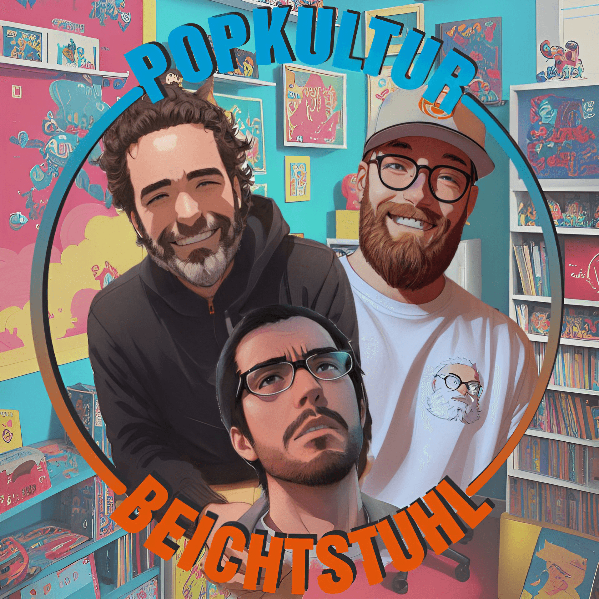 Popkultur Beichtstuhl - Podcasts
