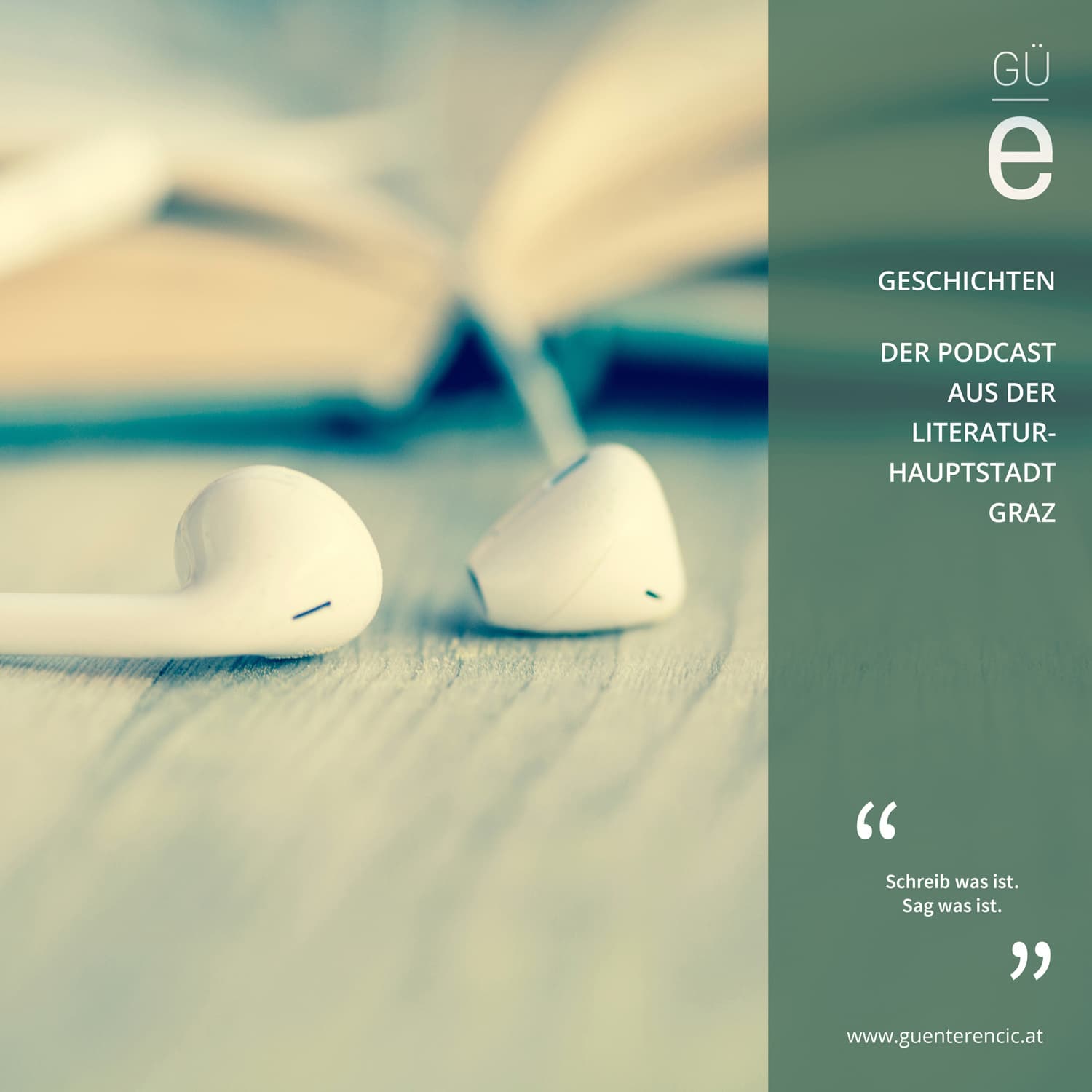 Geschichten - der Podcast aus der Literaturhauptstadt Graz - Podcasts