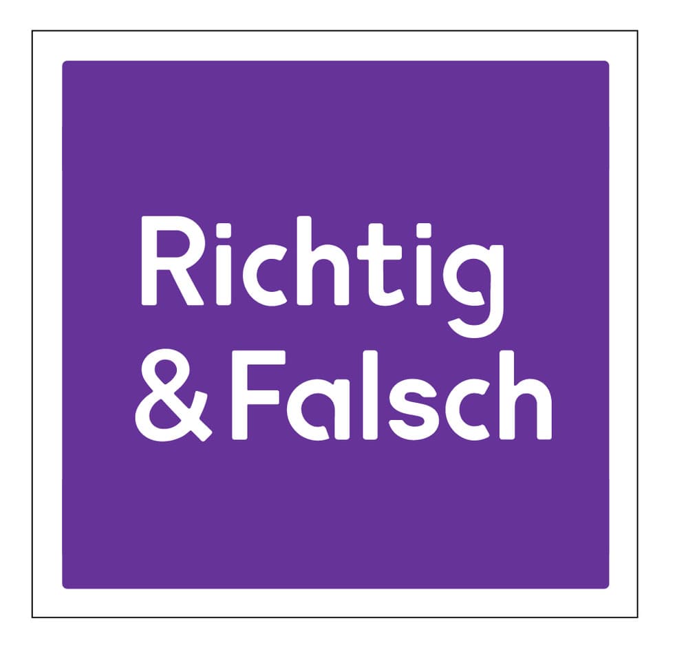 Richtig & Falsch - Podcasts