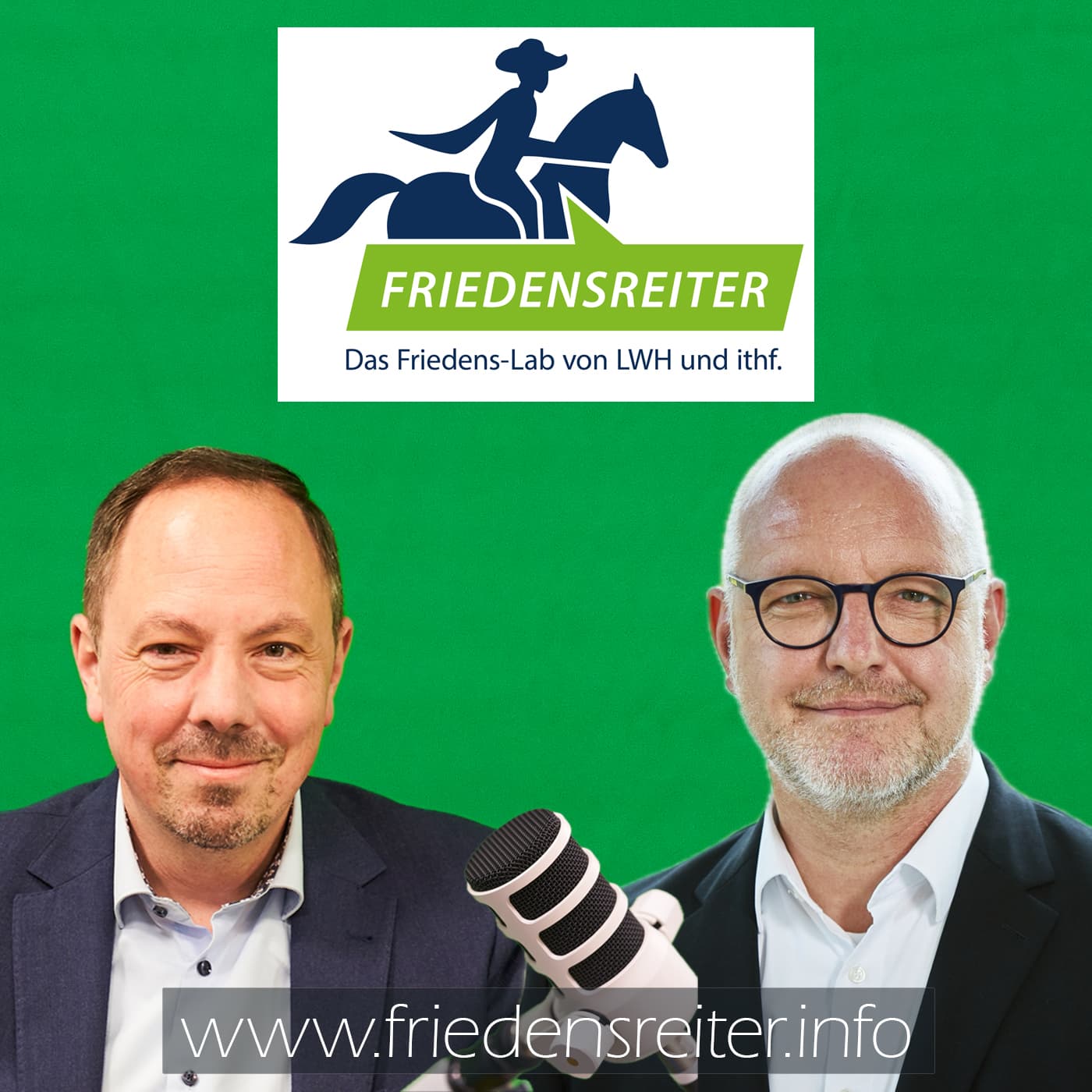 Friedensreiter - Podcasts