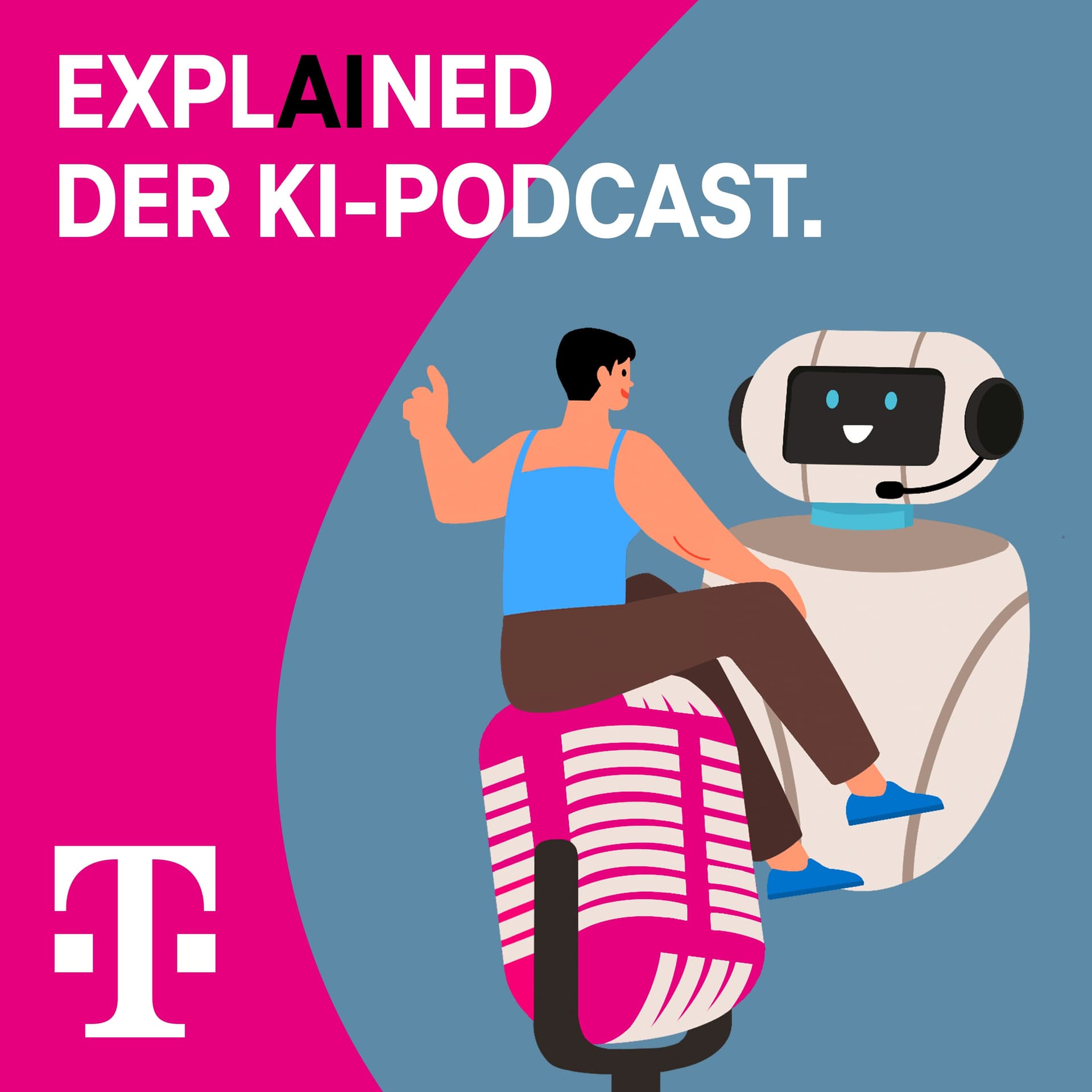 EXPLAINED: Der KI-Podcast - Podcasts