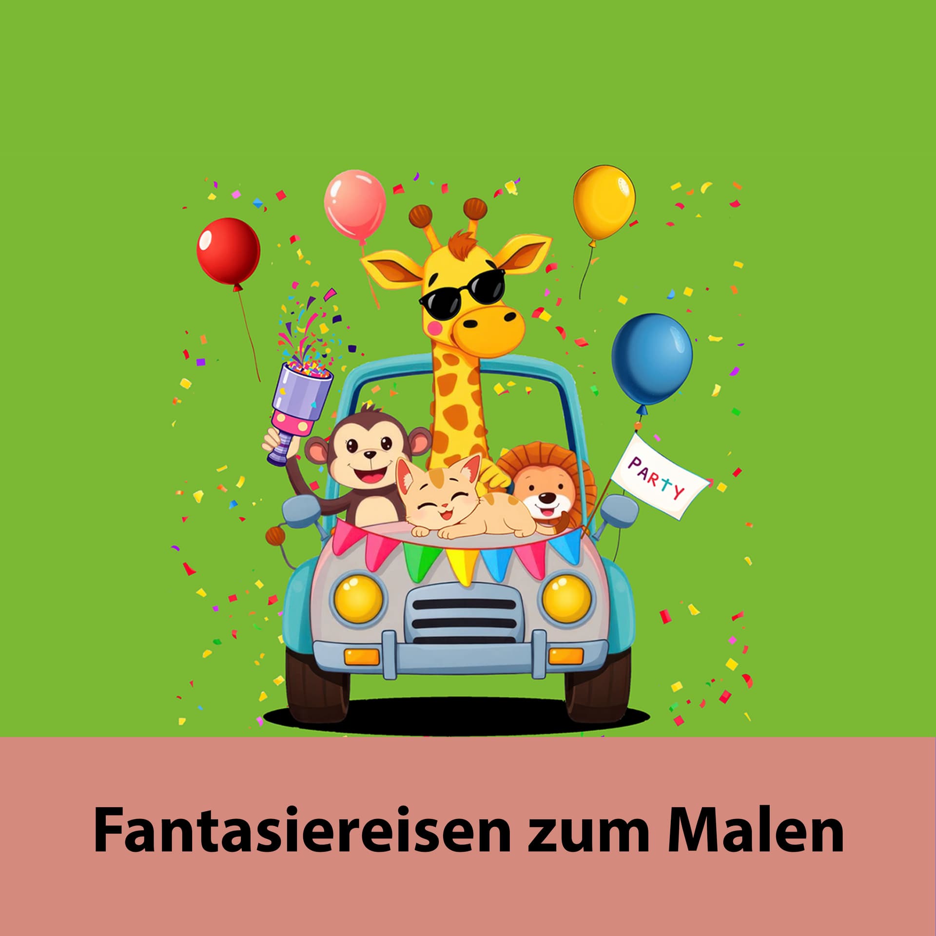 Fantasiereisen für Kinder zum Malen – Sylwias Ausmalwelt - Podcast