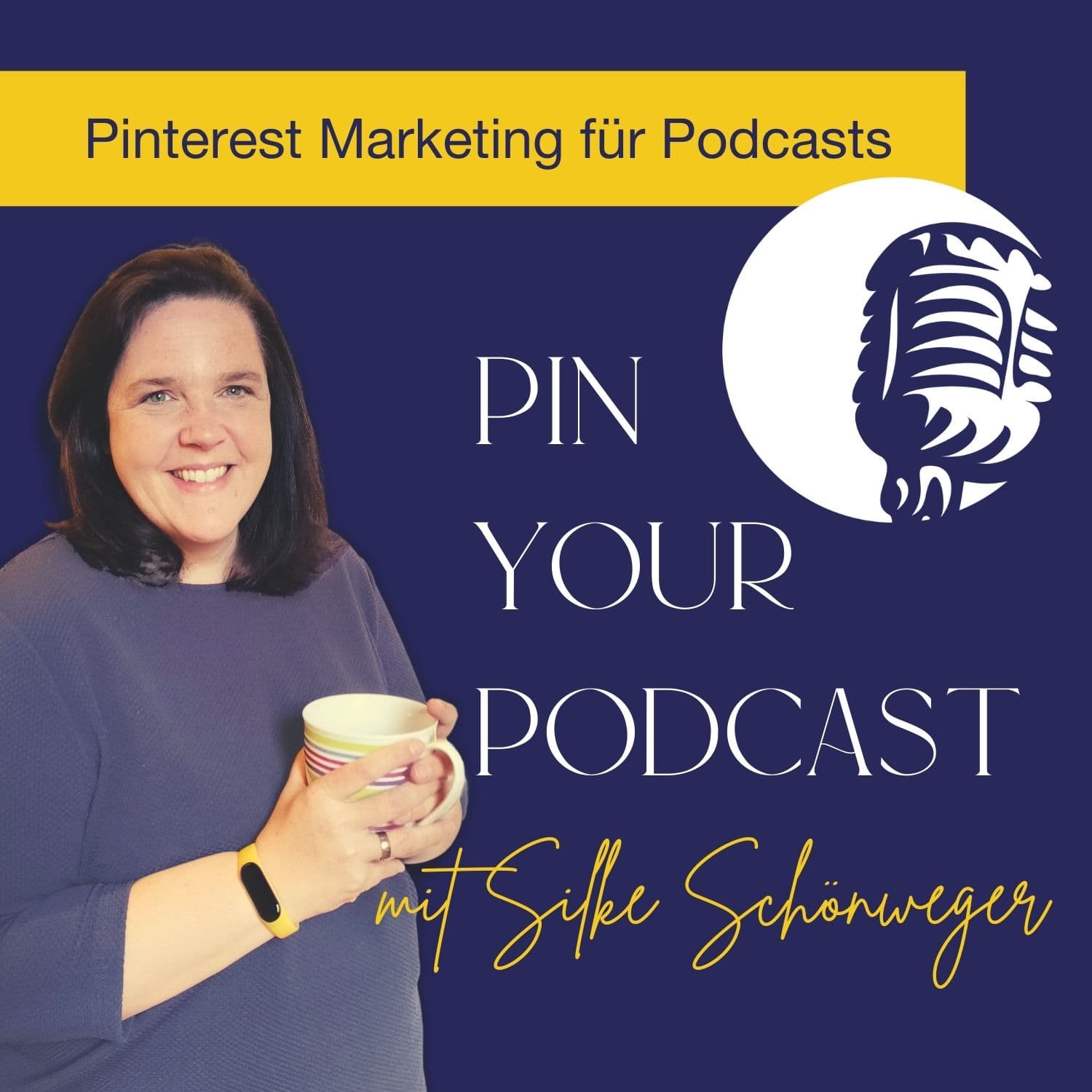 Pin Your Podcast - Wie du deinen Podcast mit Pinterest bekannter machst und Kunden gewinnst - Podcasts