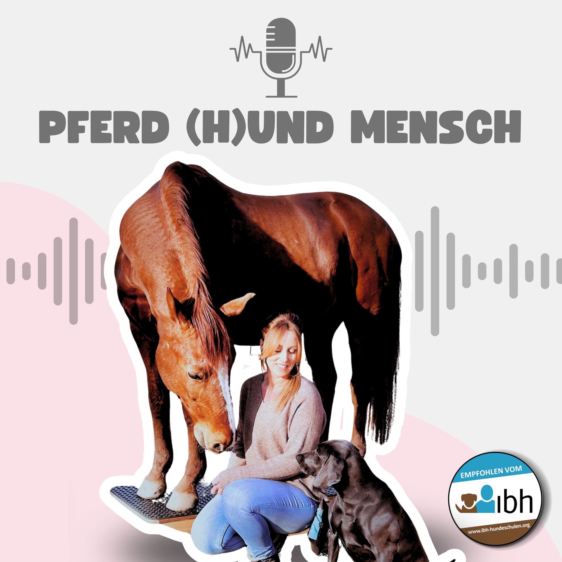 Pferd (H)und Mensch - Der Podcast über positives Training & mit spannenden Gästen aus allen Ecken der Tierwelt - Podcasts