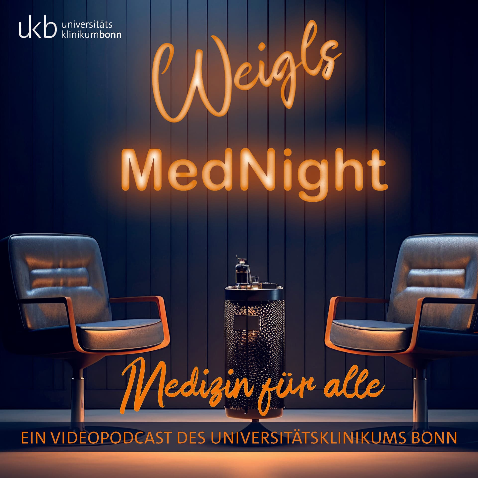 Weigls MedNight - Der Gesundheitspodcast - Podcasts