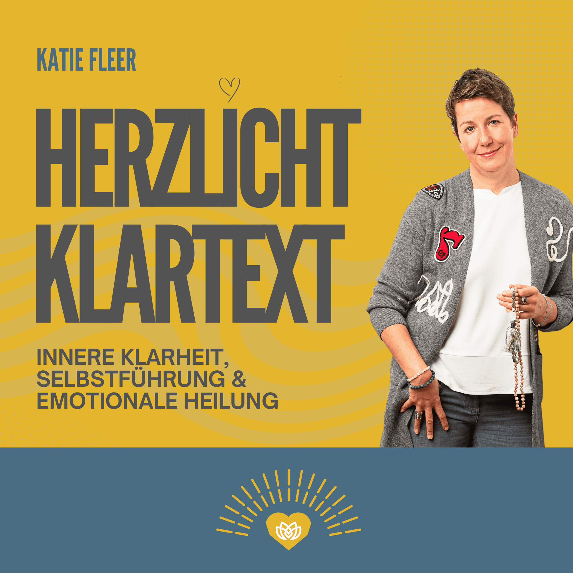 HERZLICHT KLARTEXT – Innere Klarheit, Selbstführung & emotionale Heilung - Podcasts