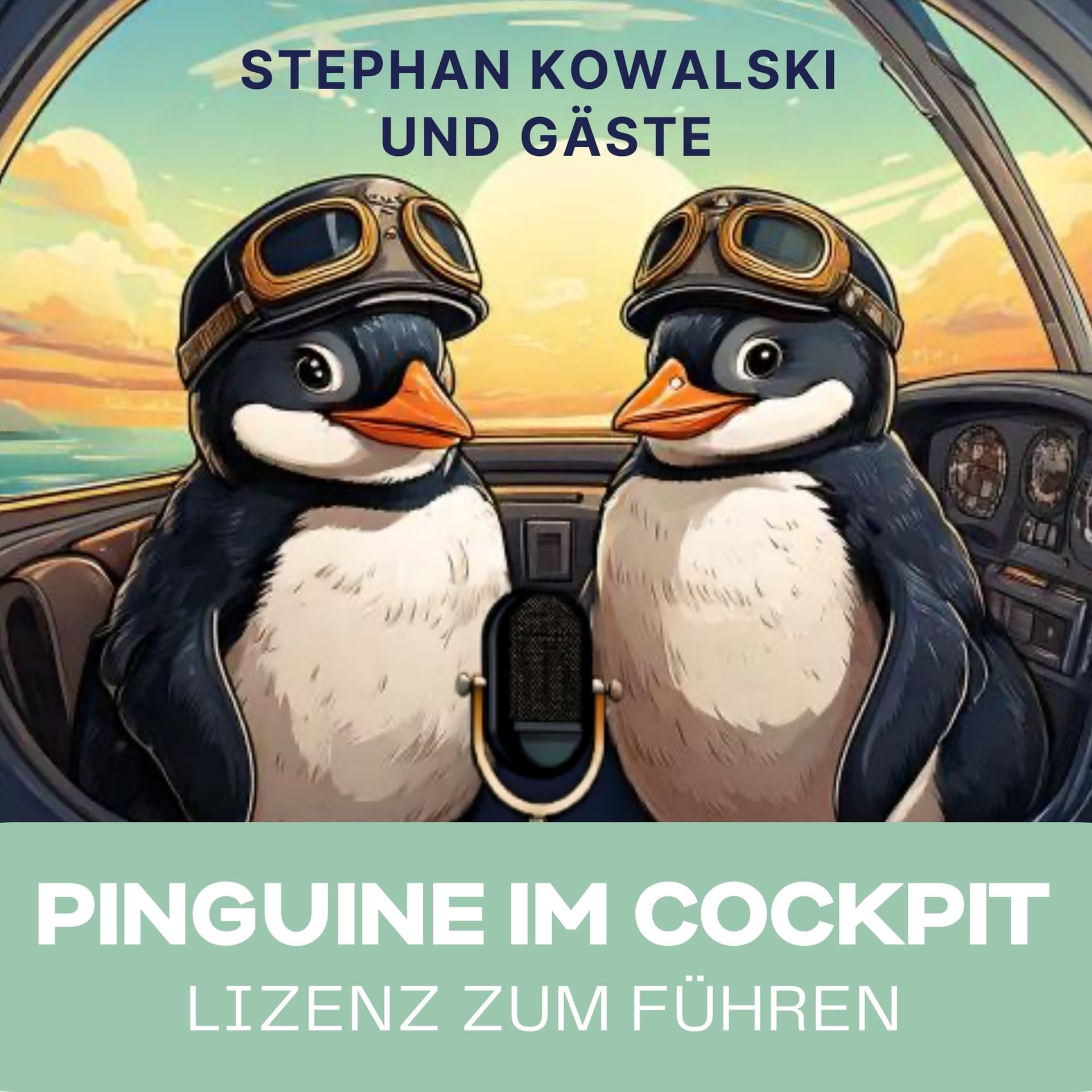 Pinguine im Cockpit - Lizenz Zum Führen - Podcasts