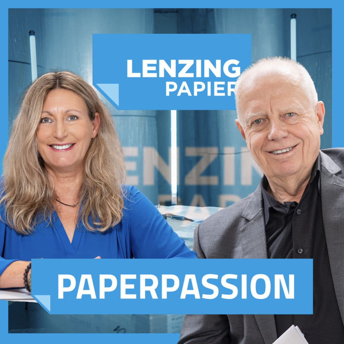 PAPERPASSION - LENZING PAPIER - Podcasts