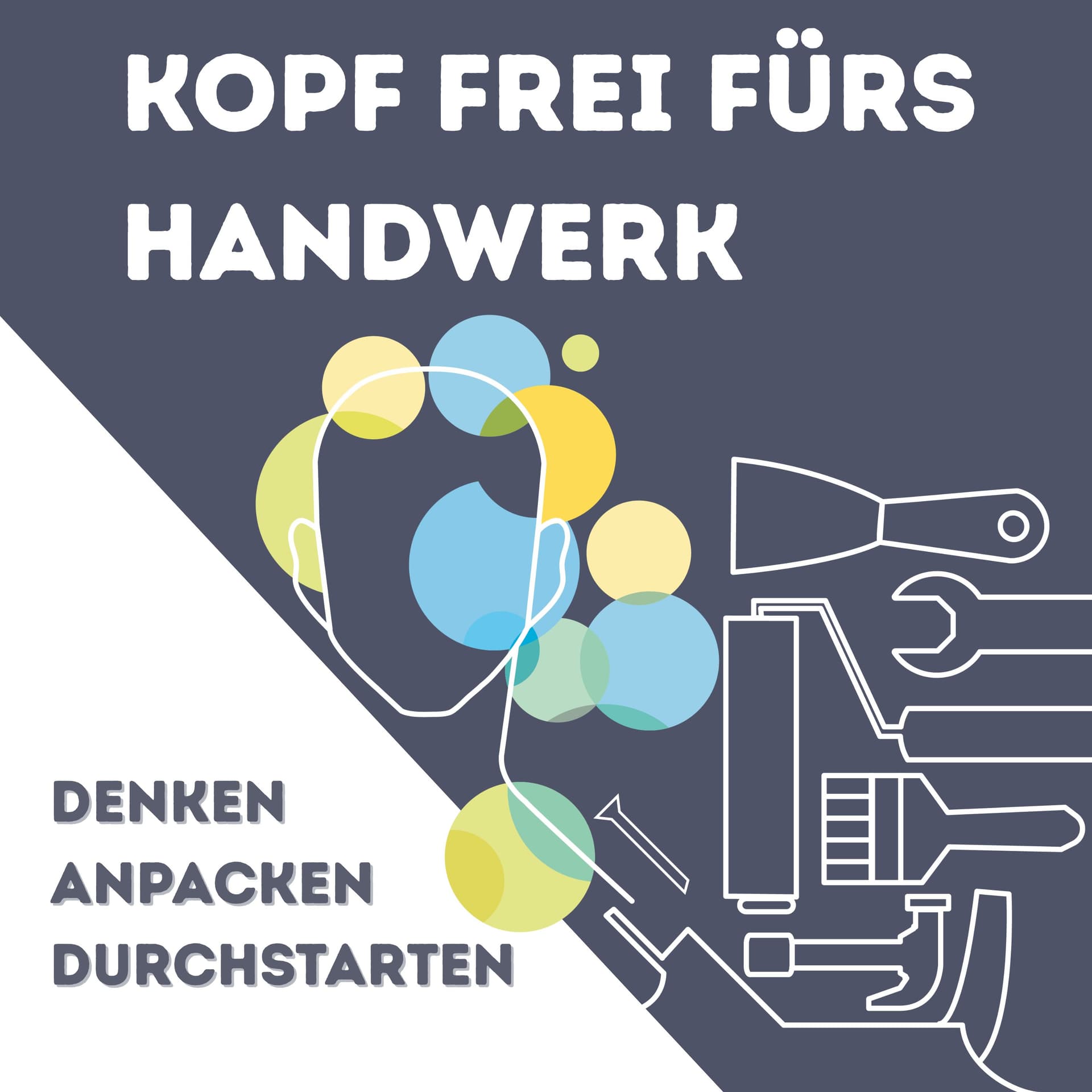 Kopf frei fürs Handwerk - Podcasts