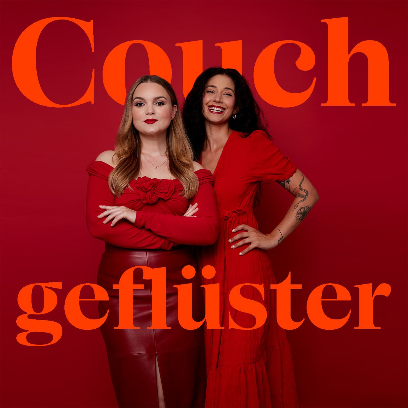 Couchgeflüster - Podcasts