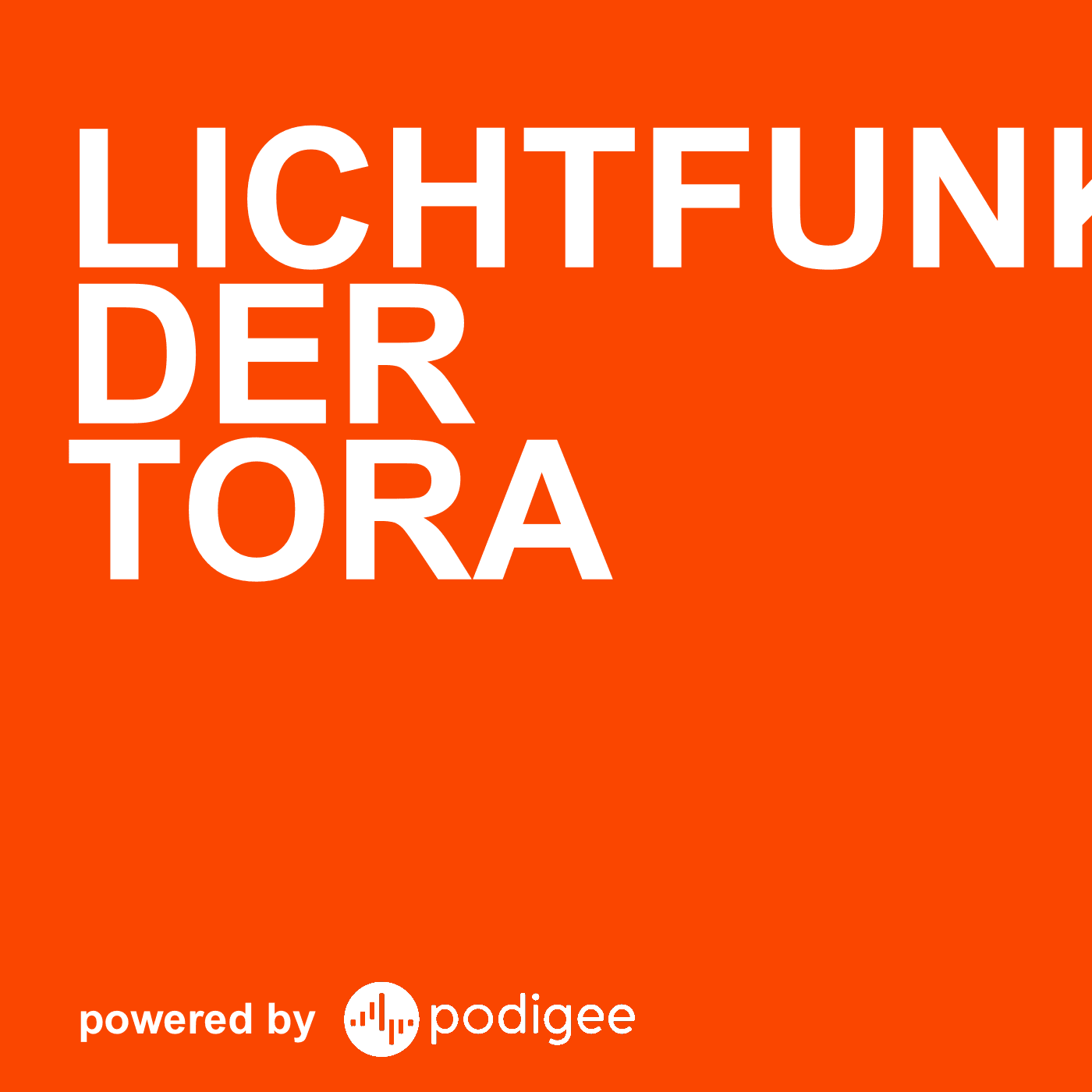 Lichtfunken der Tora - Podcasts