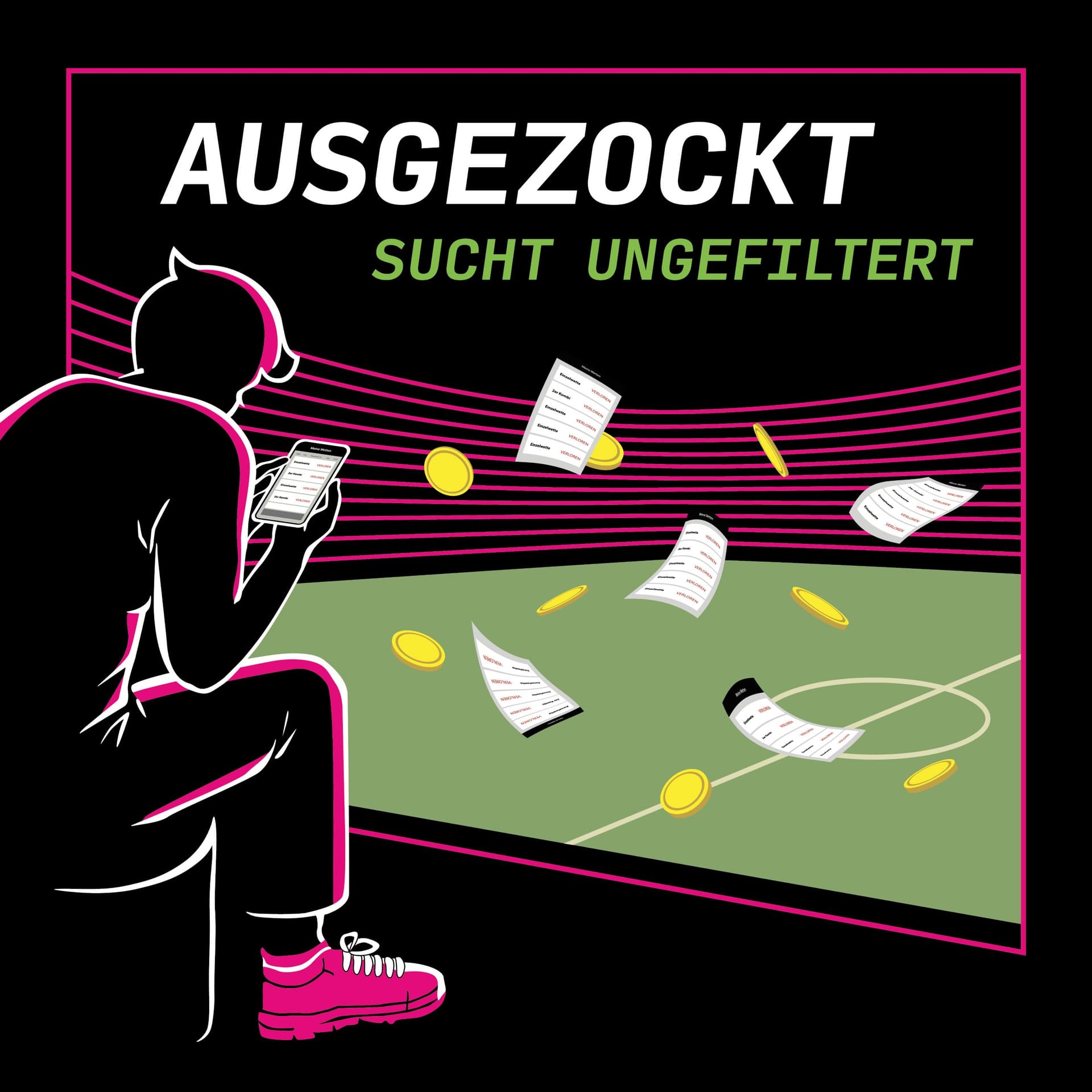 Ausgezockt: Sucht ungefiltert - Betroffene im Gespräch - Podcasts