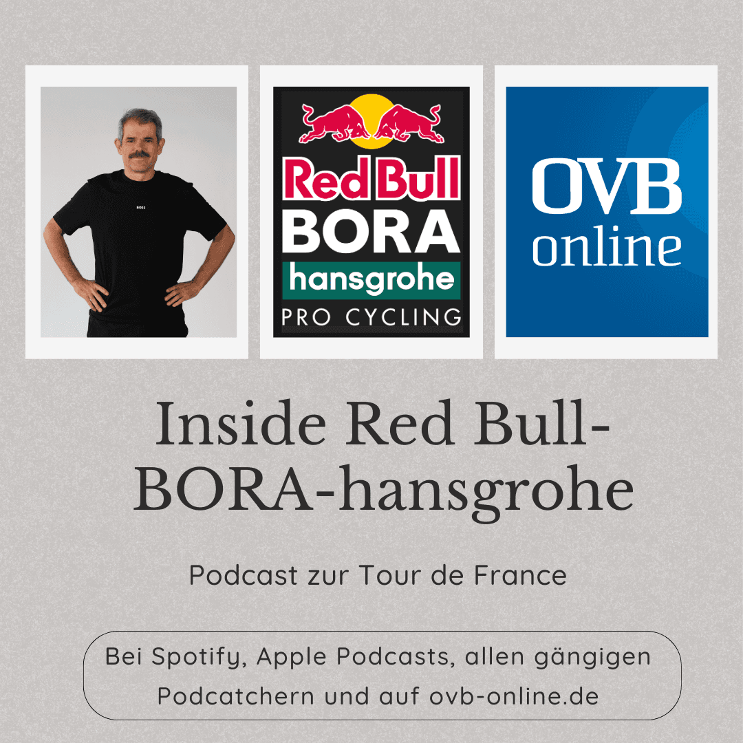 Inside Red Bull-BORA-hansgrohe - Podcast zur Tour de France - Podcasts