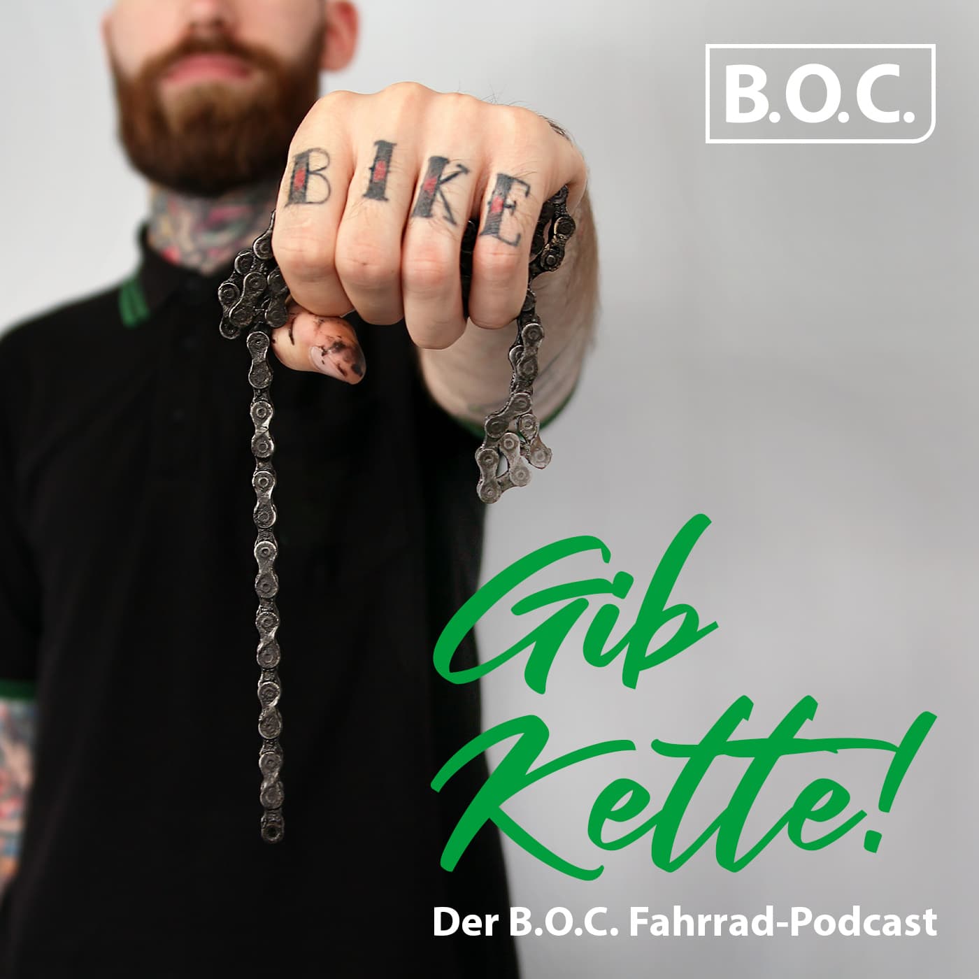 Gib Kette - Der B.O.C. Fahrrad-Podcast - Podcasts