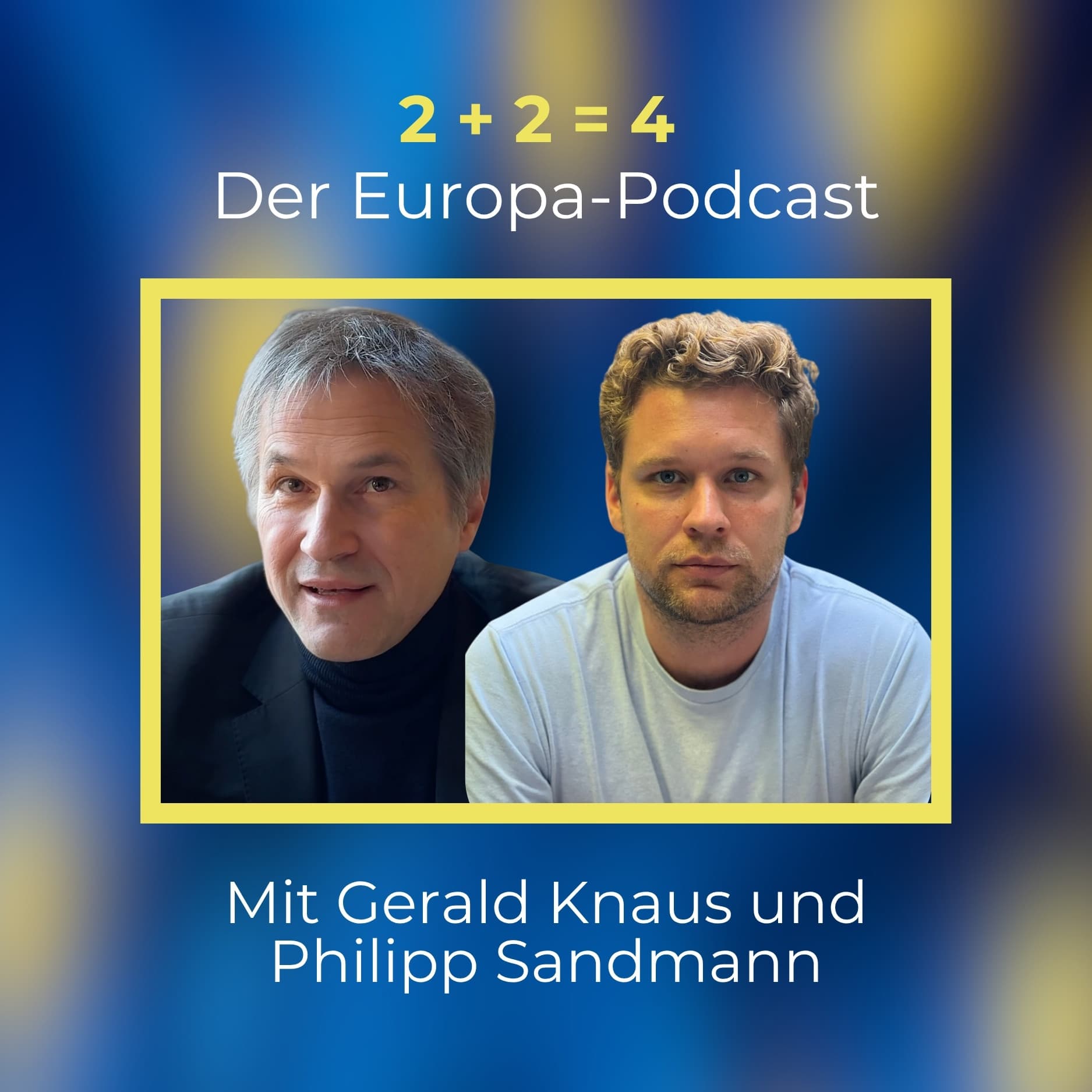2plus2ist4 - Der Europa-Podcast - Podcasts