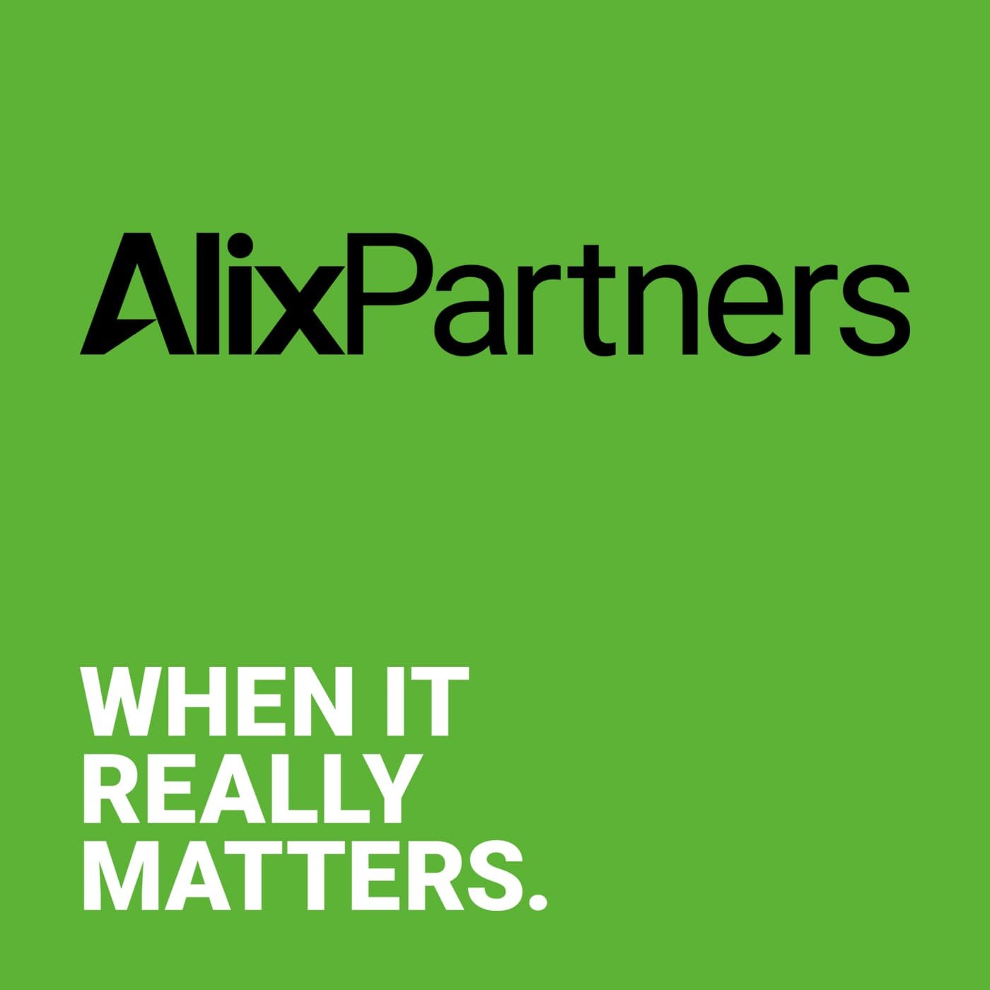 AlixPartners - When it really matters - Podcasts