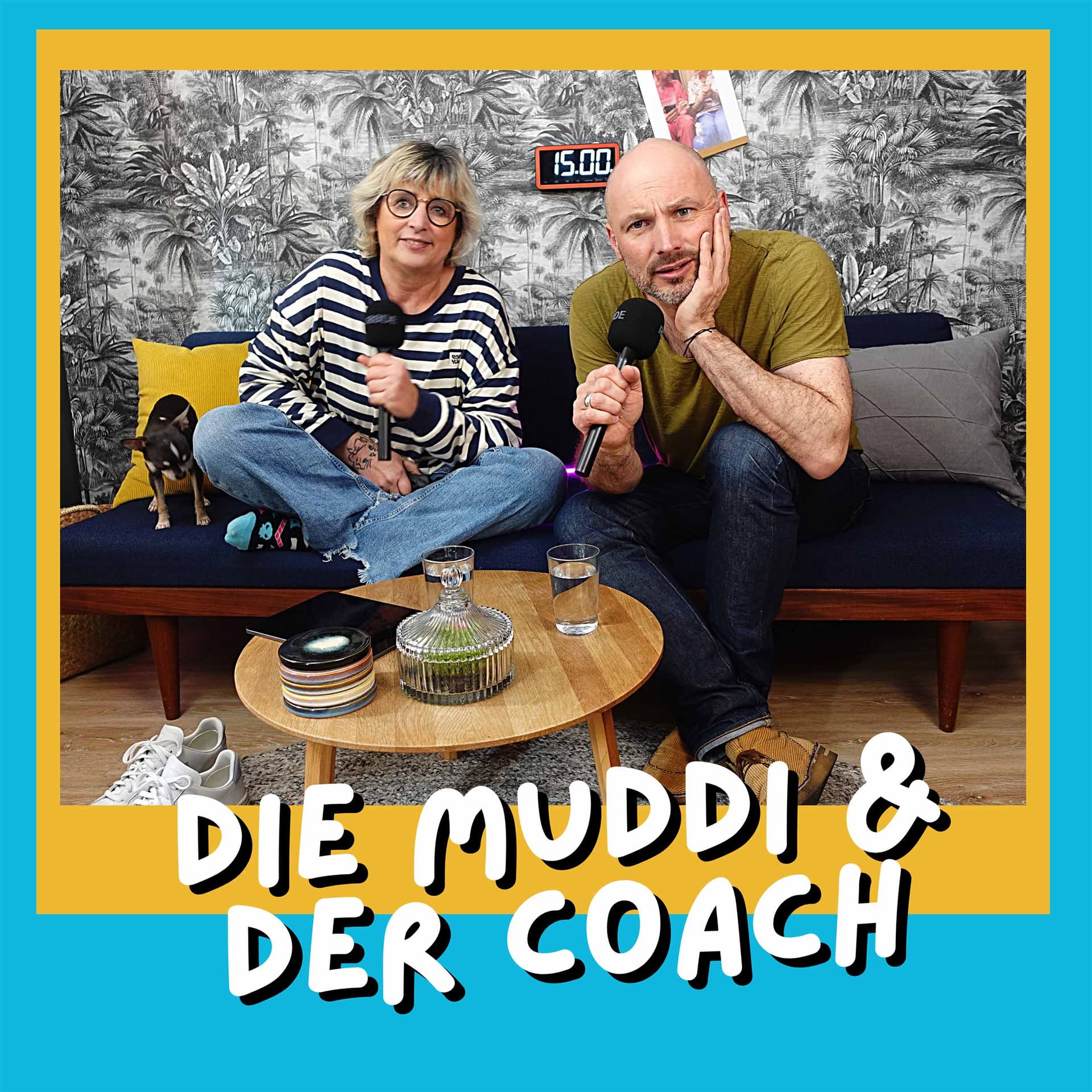 Die Muddi und der Coach - Podcasts