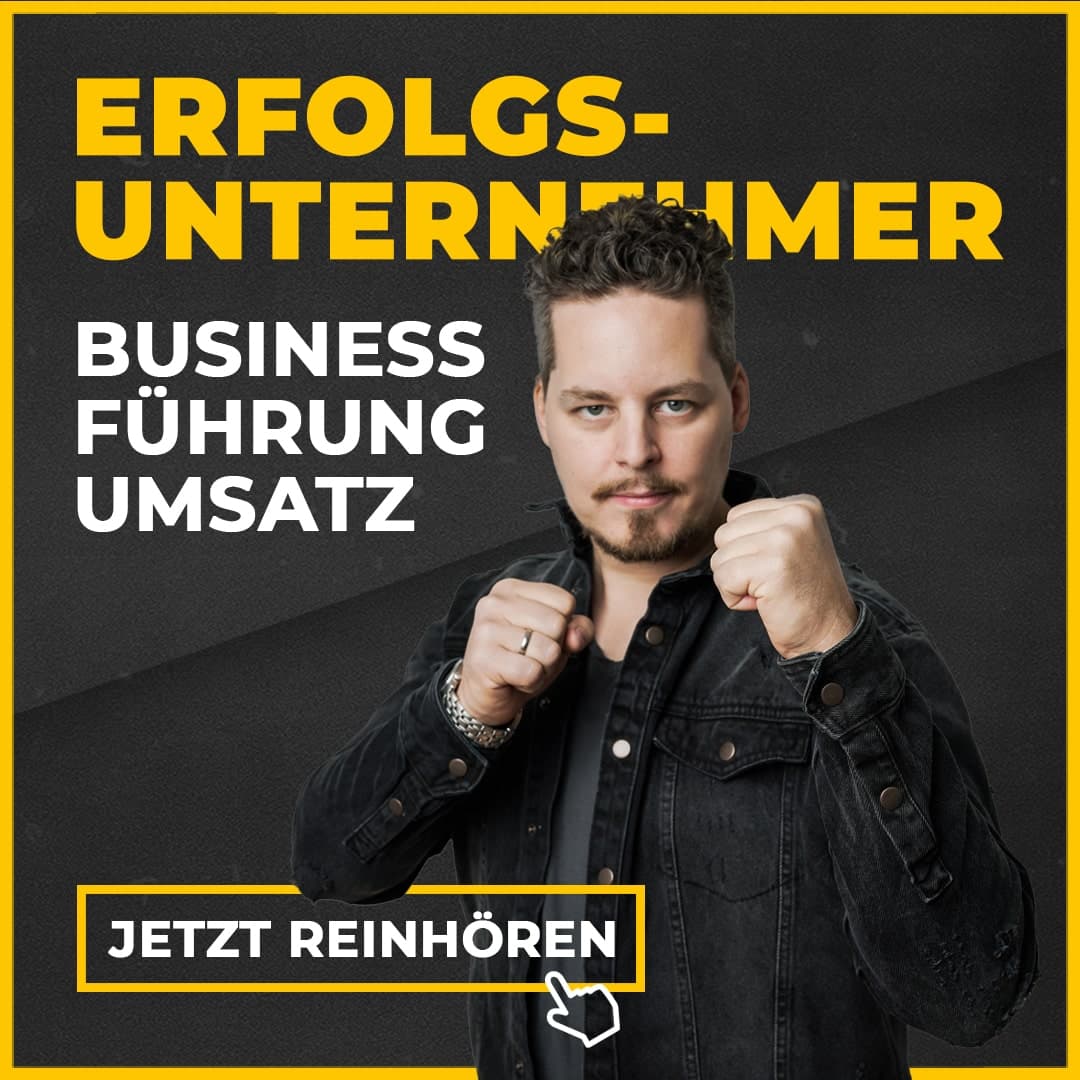 Erfolgsunternehmer: Business Führung Umsatz