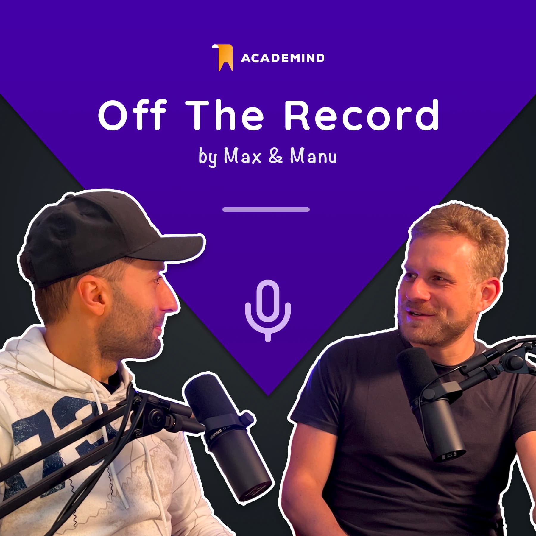 Off The Record - The Academind Podcast - Podcasts