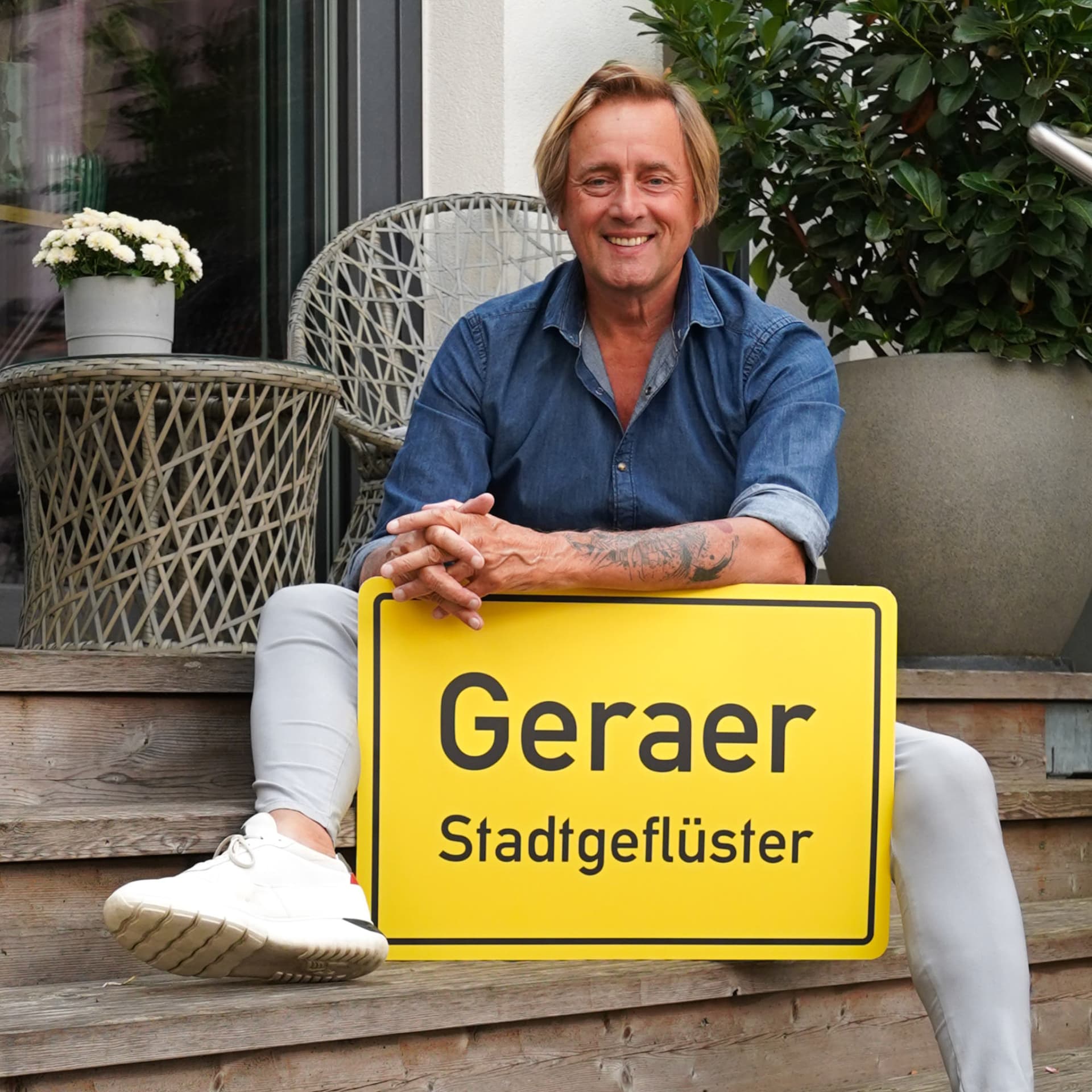Geraer Stadtgeflüster - Podcasts