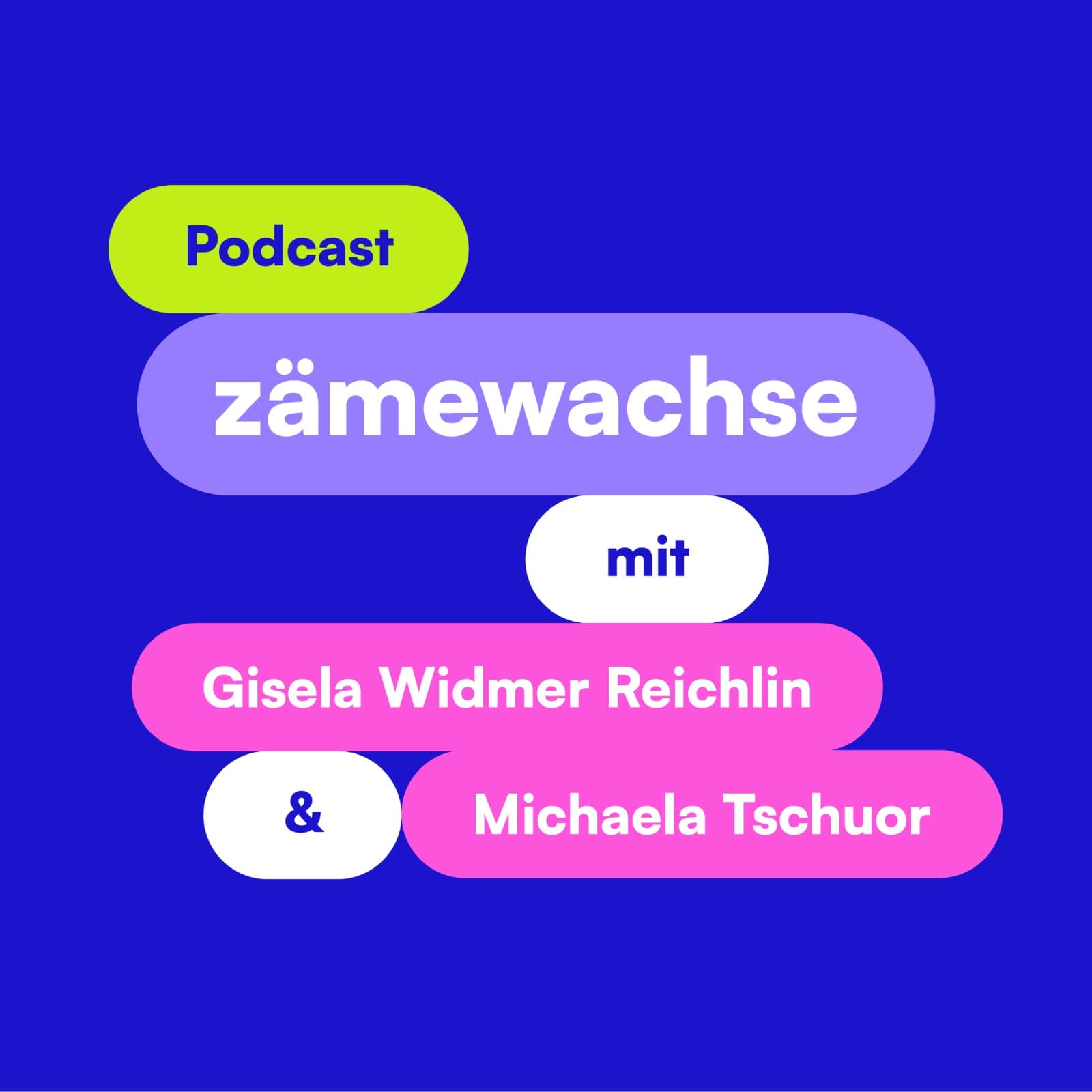 Präsidialjahr - zämewachse - Podcasts