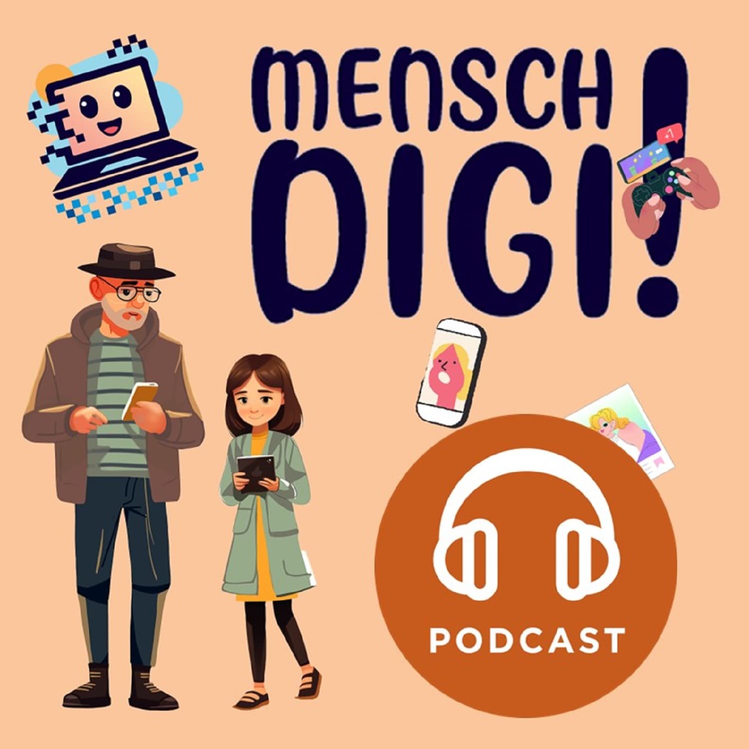 Mensch Digi! - Podcasts