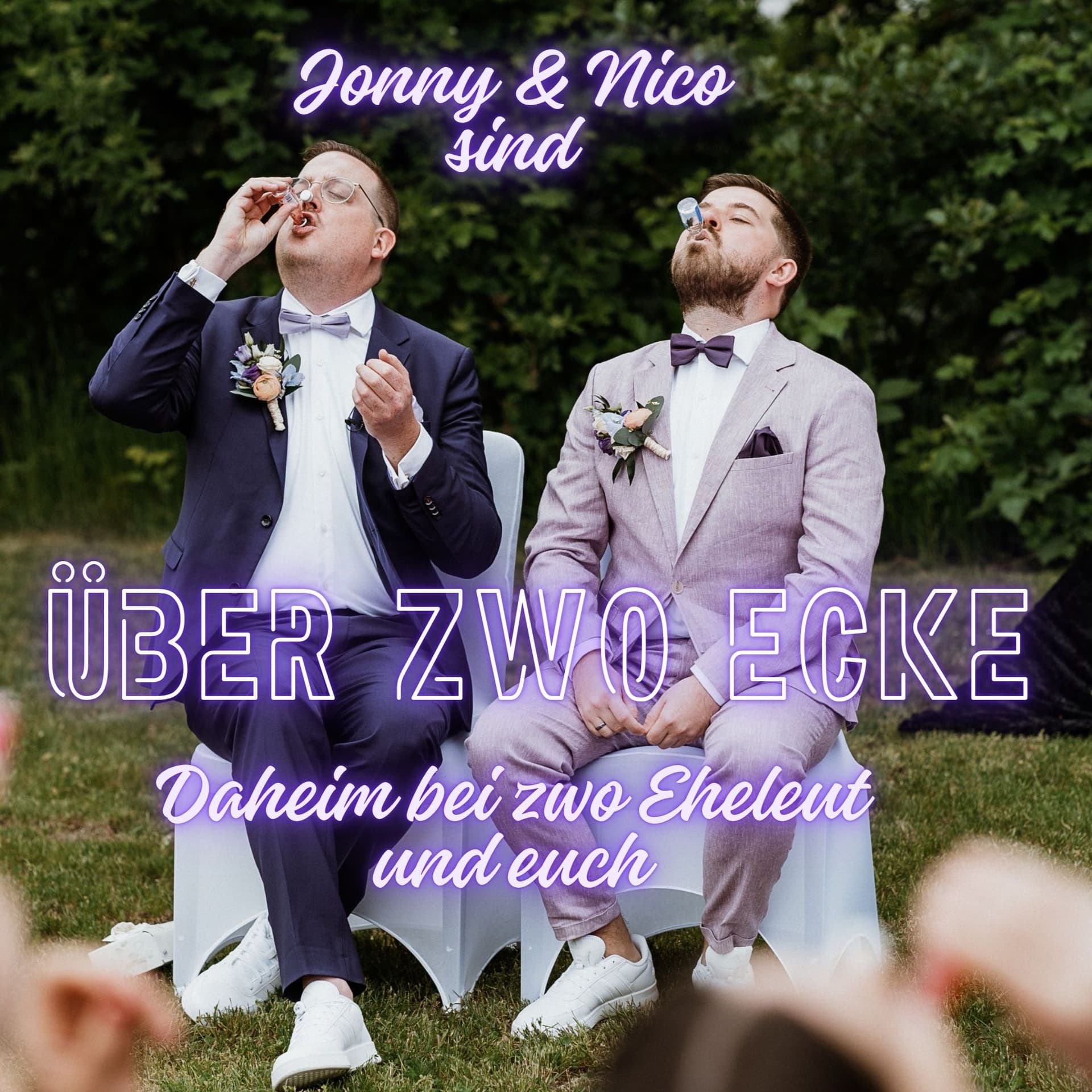 Über zwo Ecke - Podcasts