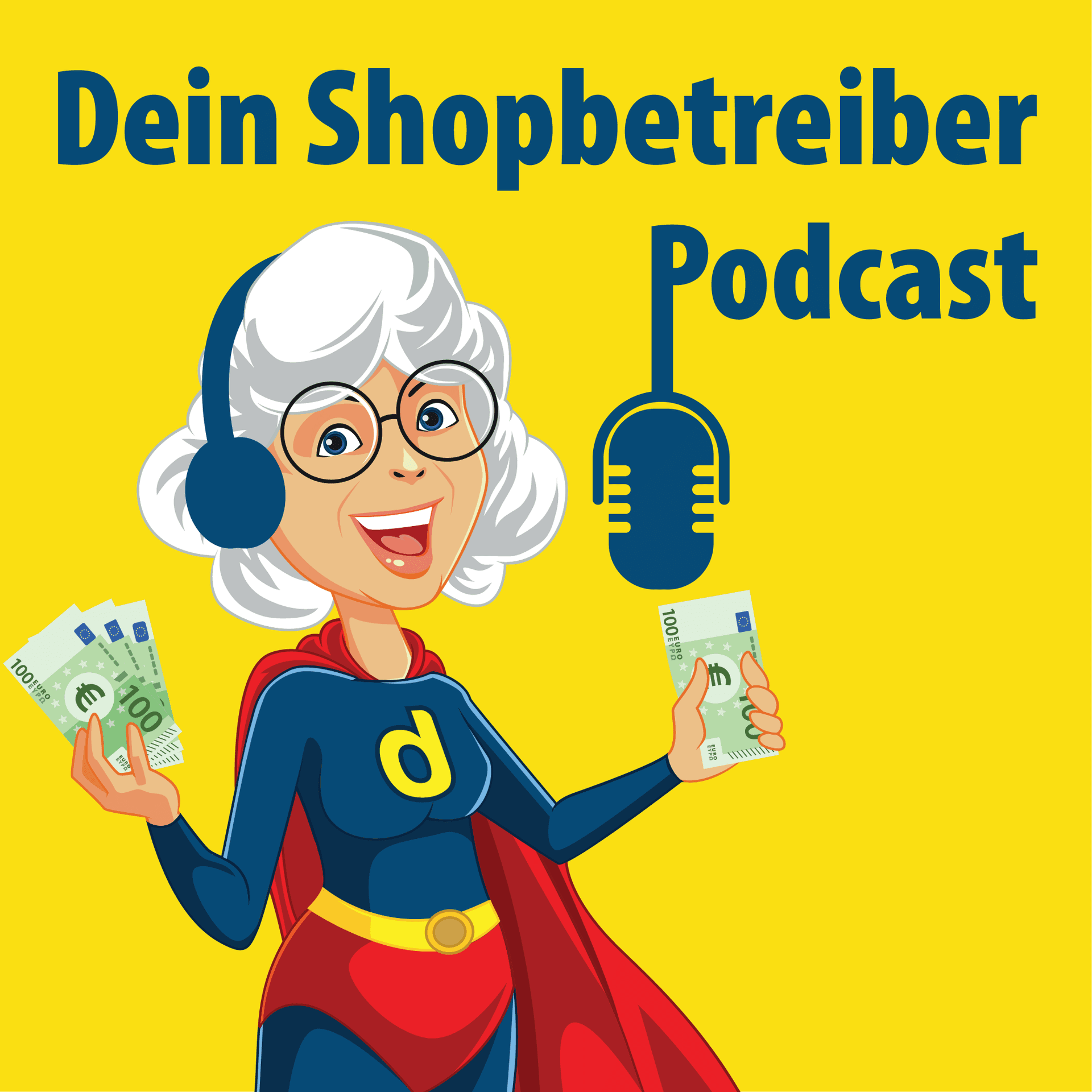 🎙️ Hinter den Kulissen des Online-Handels: Dein Shopbetreiber Podcast - Podcasts