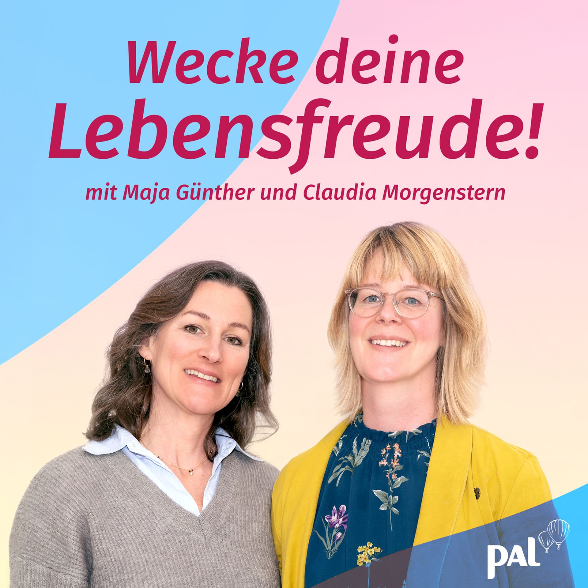 Wecke deine Lebensfreude - Podcasts
