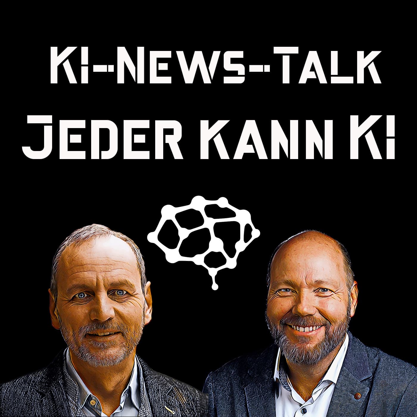 Jeder Kann KI – Der KI-News-Talk mit Gerald und Christopher - Podcasts