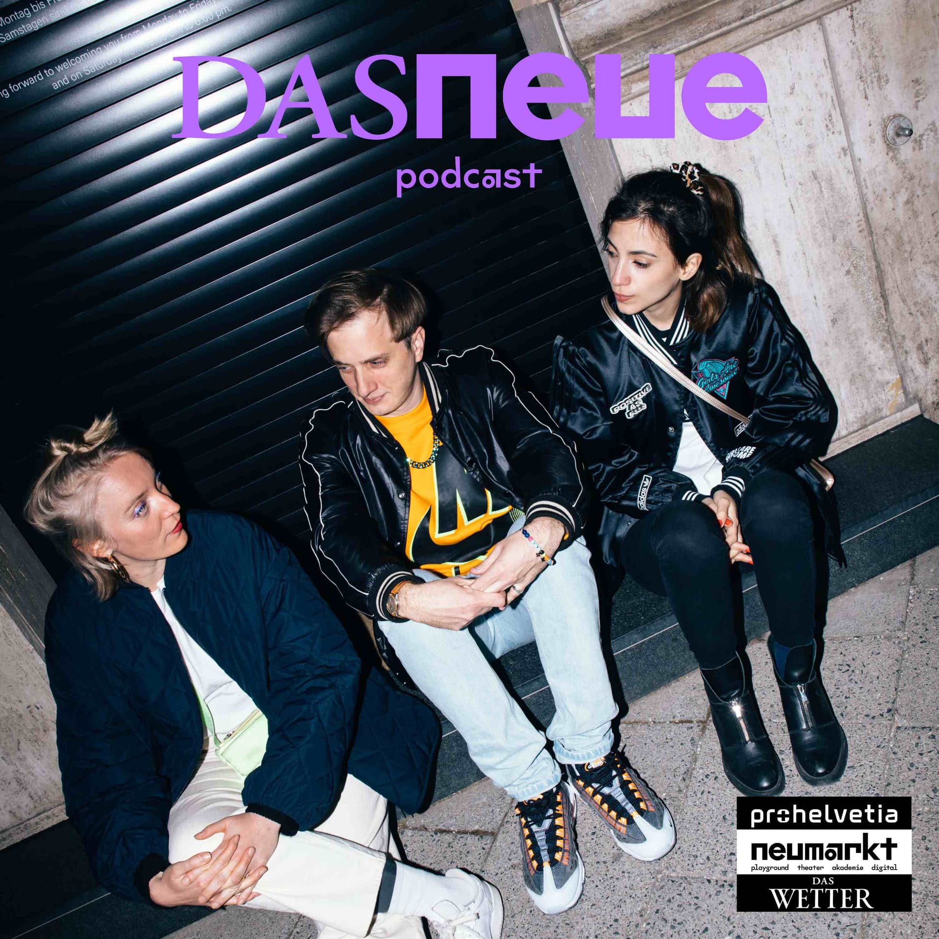 Das Neue - Ein Podcast von Zeynep Bozbay, Tine Milz & Sascha Ehlert - Podcasts