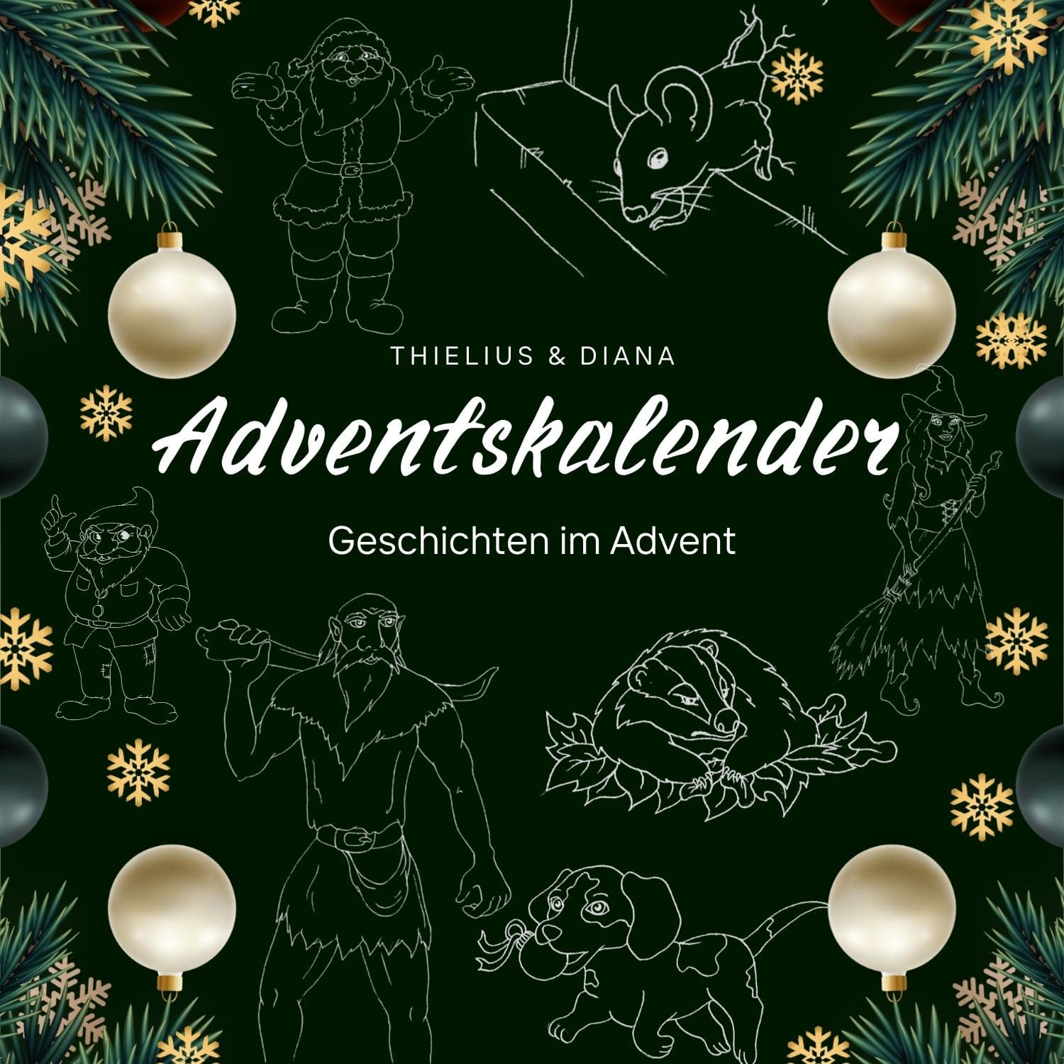 Adventskalender - Geschichten im Advent - Podcasts