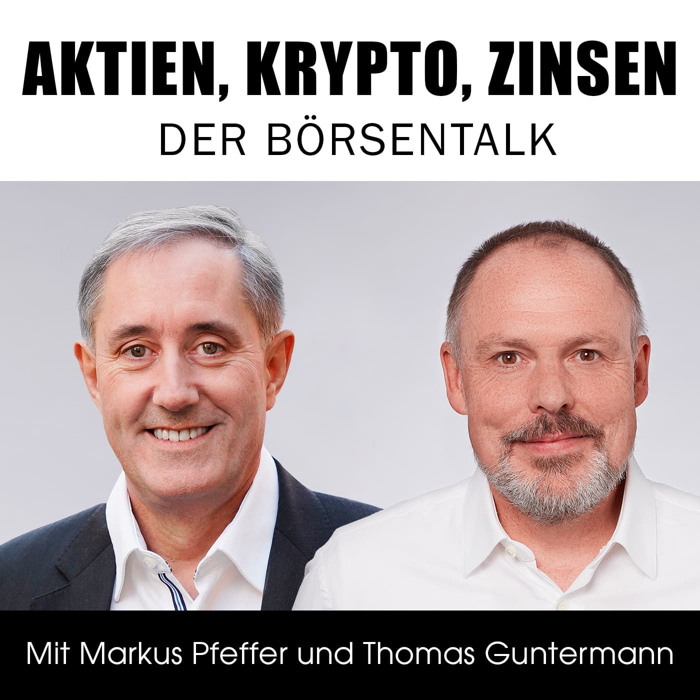 Aktien, Krypto, Zinsen – der Börsentalk - Podcasts