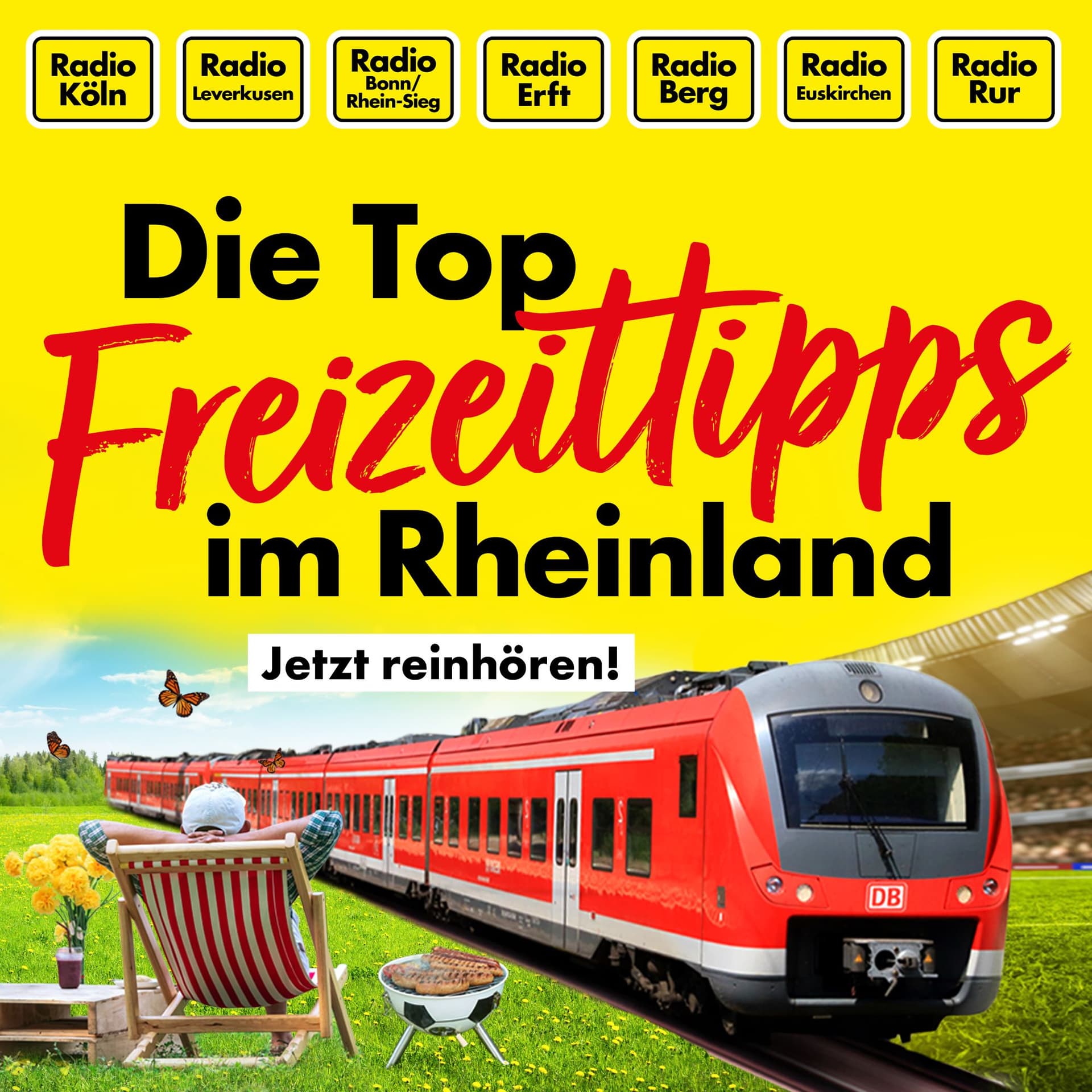 Die Top Freizeittipps im Rheinland - Podcasts