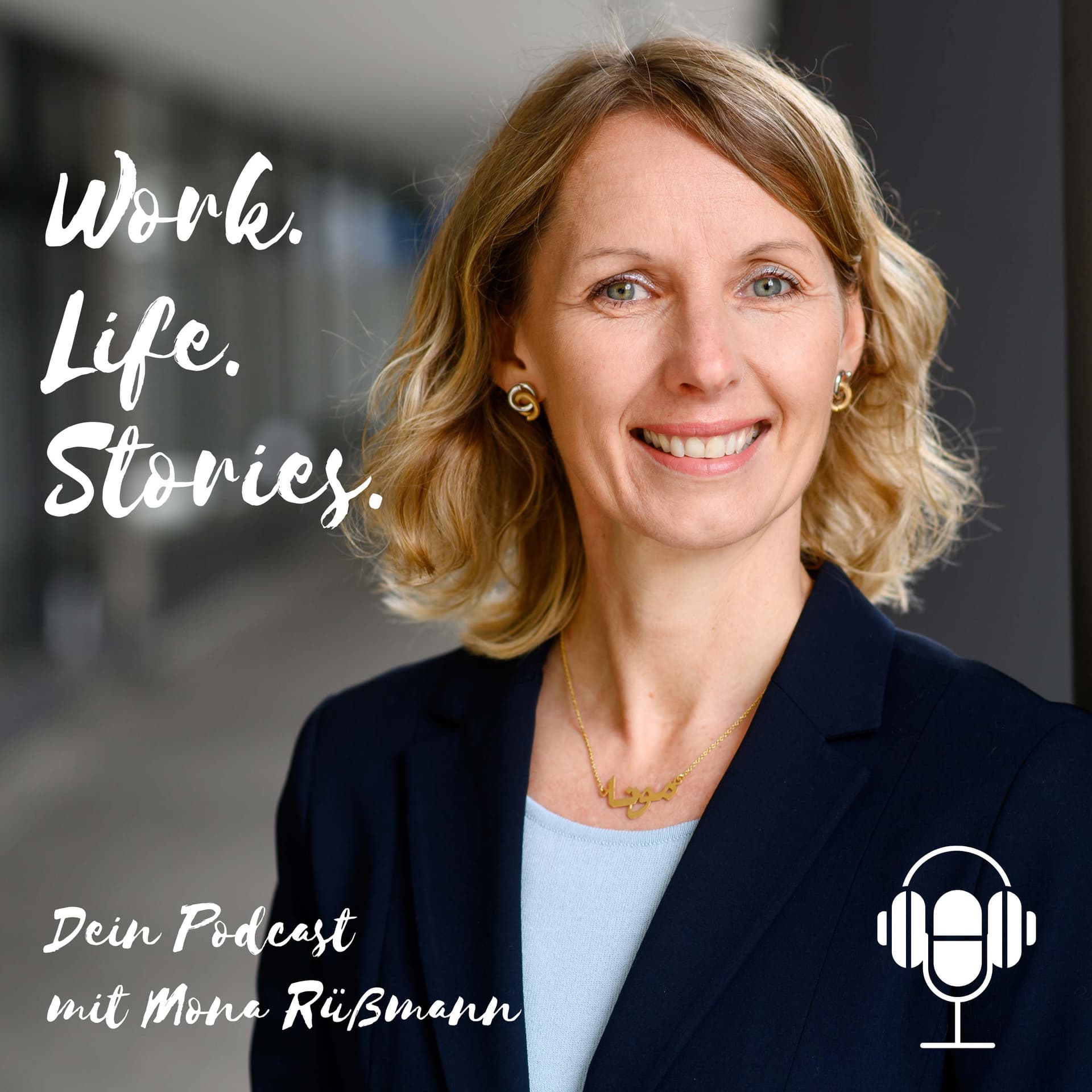 Work. Life. Stories. Inspirierende persönliche Lebensgeschichten. - Podcasts