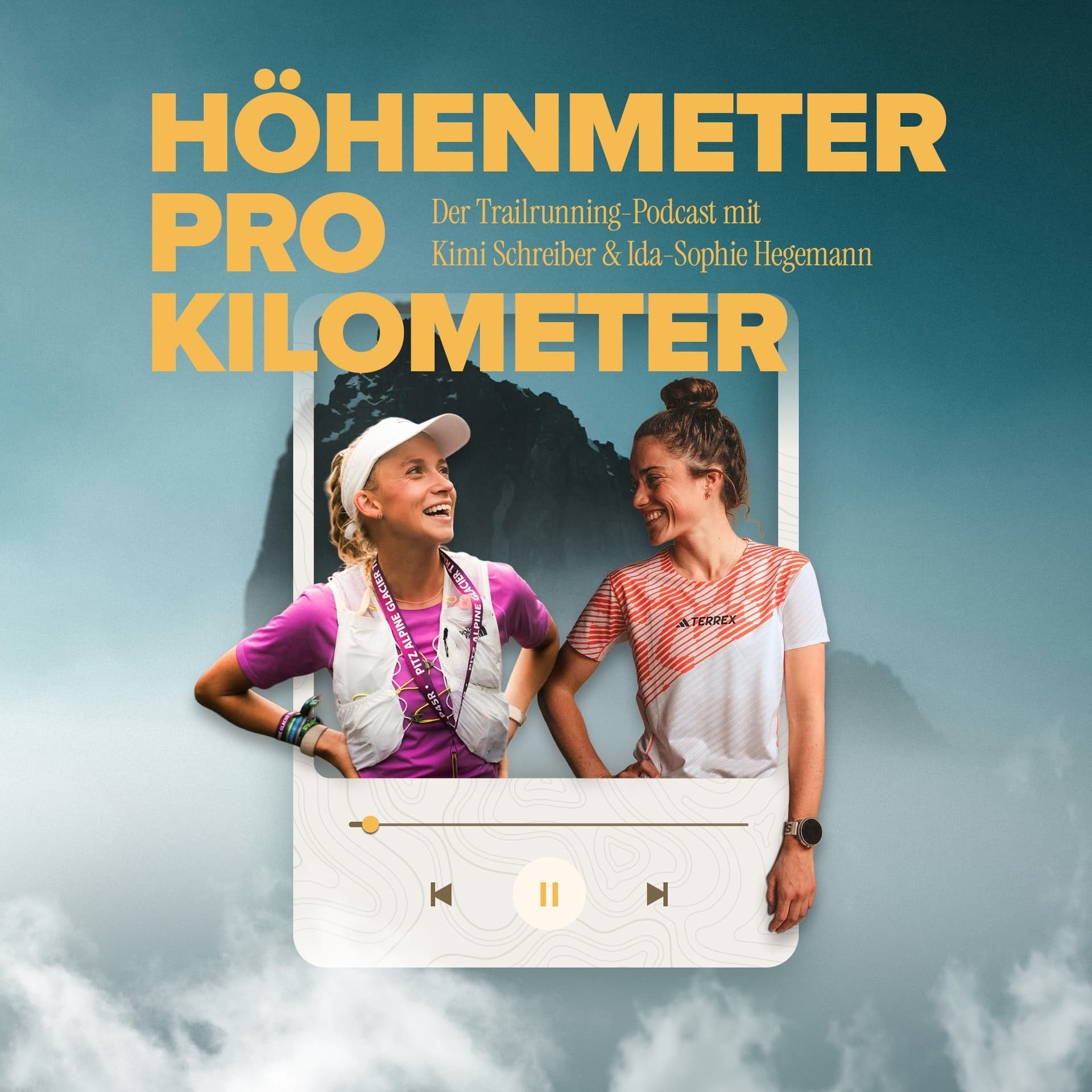 Höhenmeter pro Kilometer - Podcasts