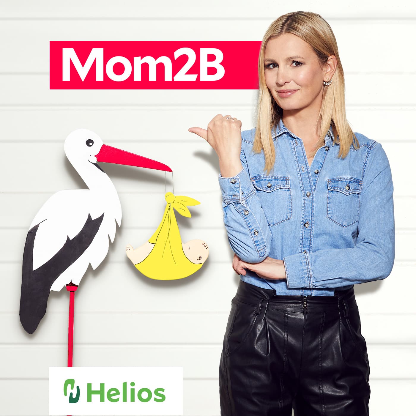Mom2B - Bestens beraten durch die Schwangerschaft - Podcasts