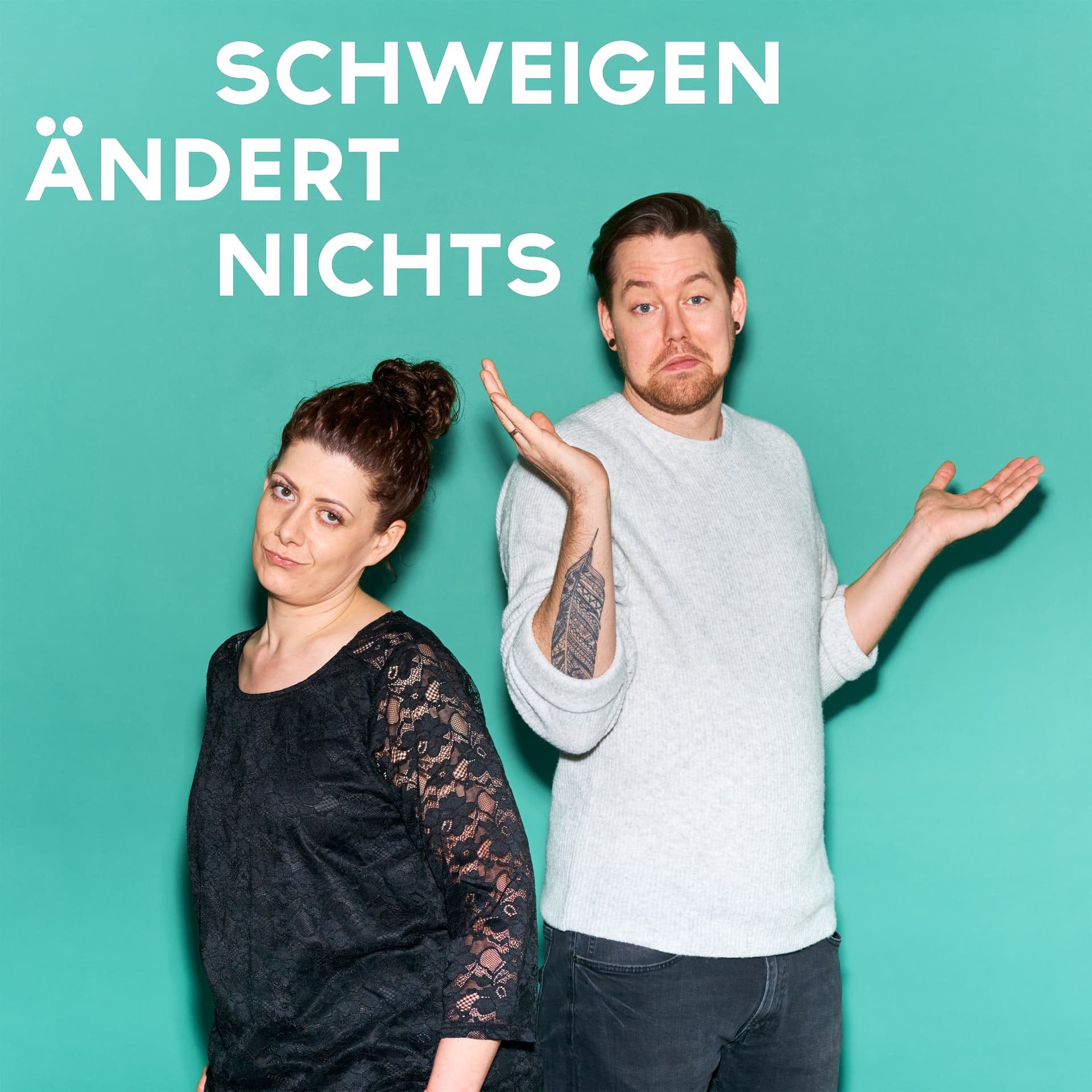 Schweigen ändert nichts - Der Podcast von Batomae & Jana Crämer - Podcasts