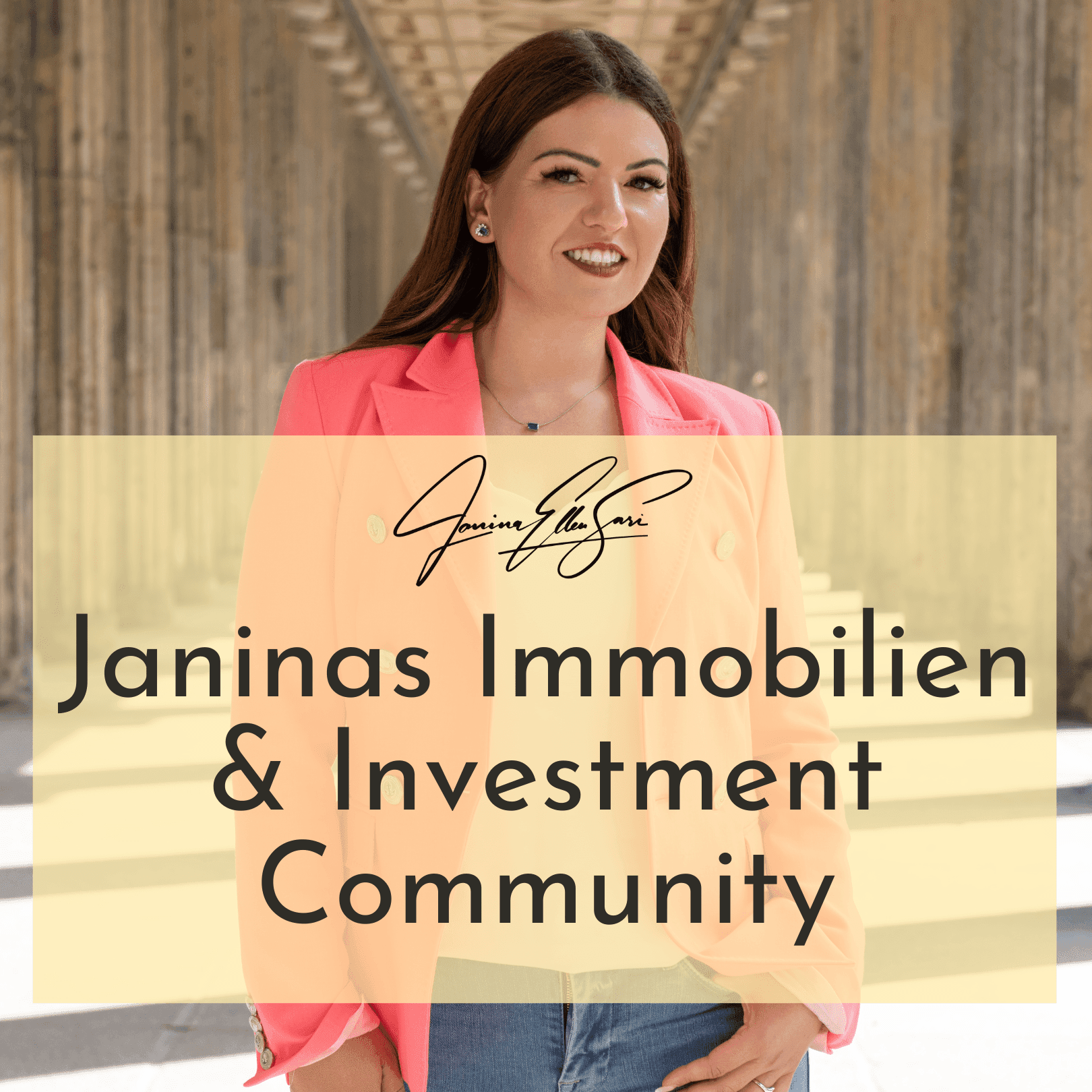 Janinas Immobilien- & Investmentcommunity - Podcasts