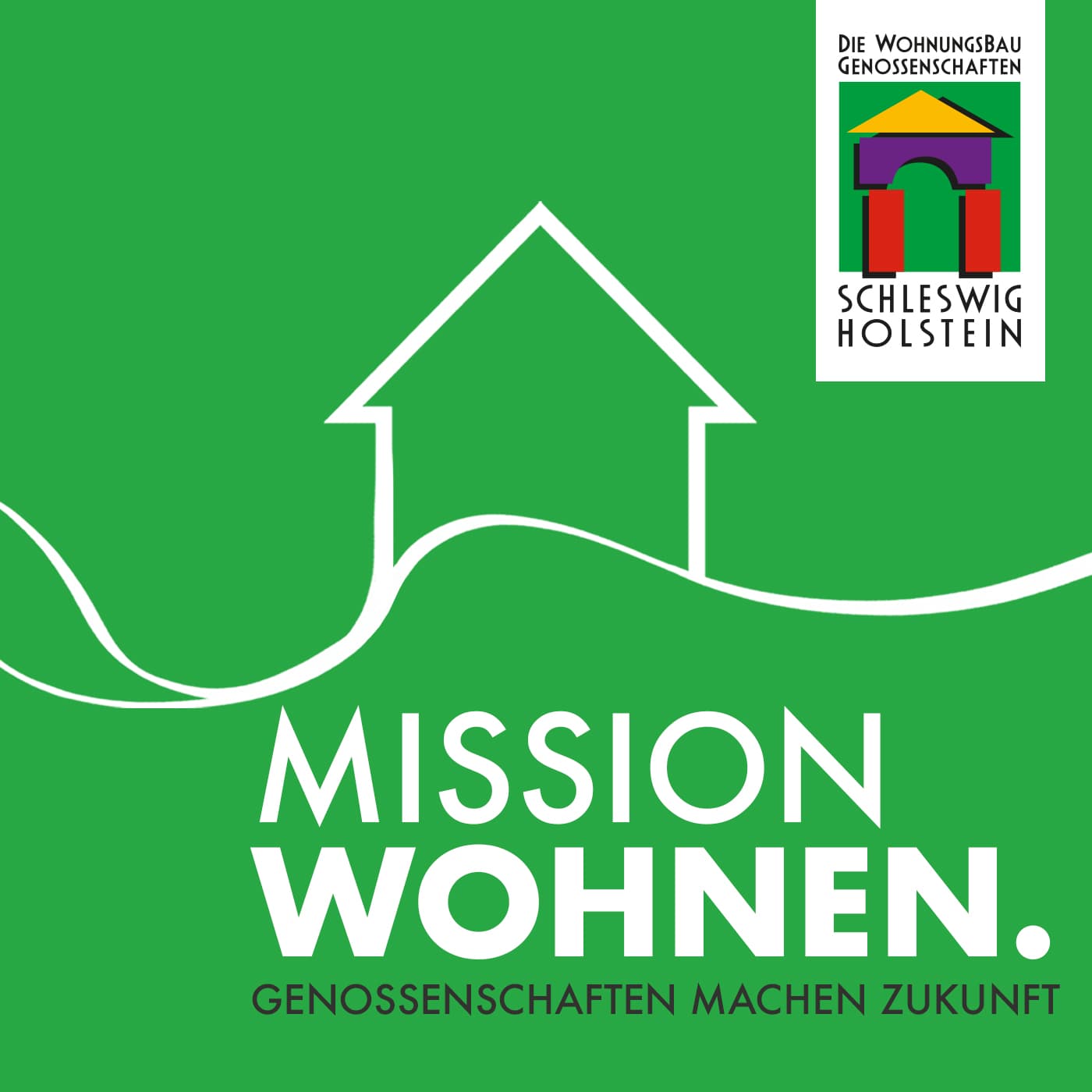 Mission: Wohnen. Genossenschaften machen Zukunft - Podcasts