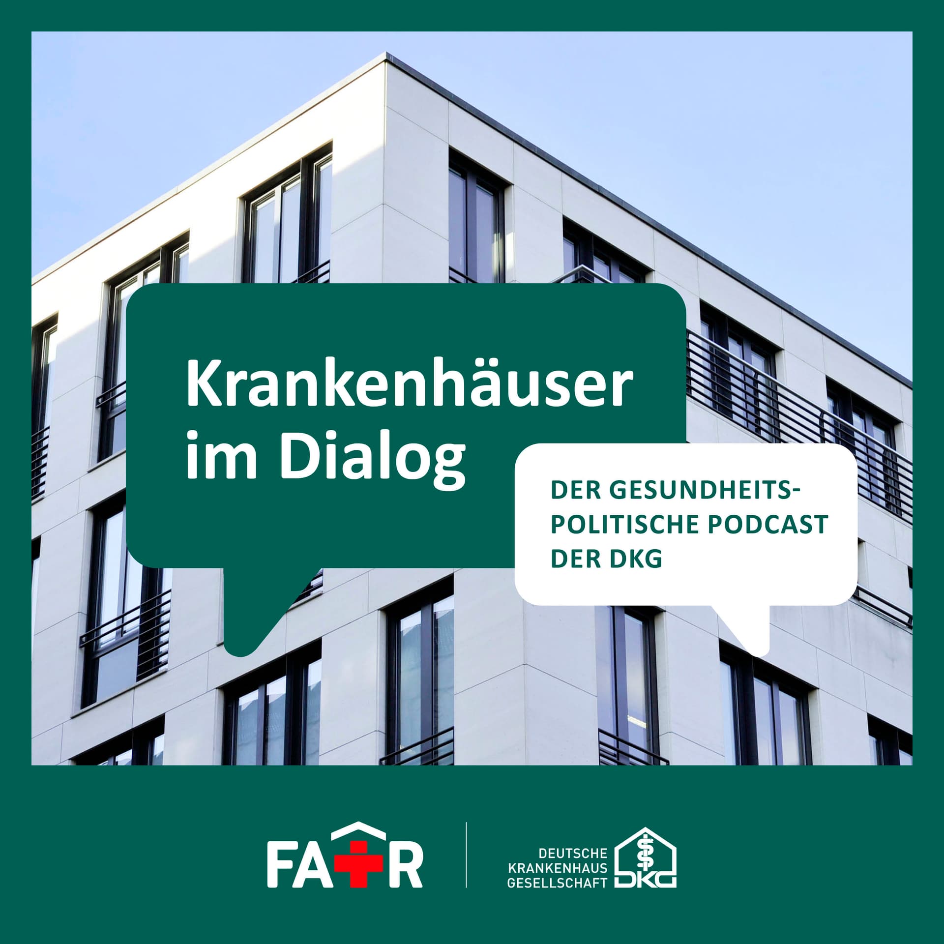 Krankenhäuser im Dialog - der gesundheitspolitische Podcast der Deutschen Krankenhausgesellschaft - Podcasts