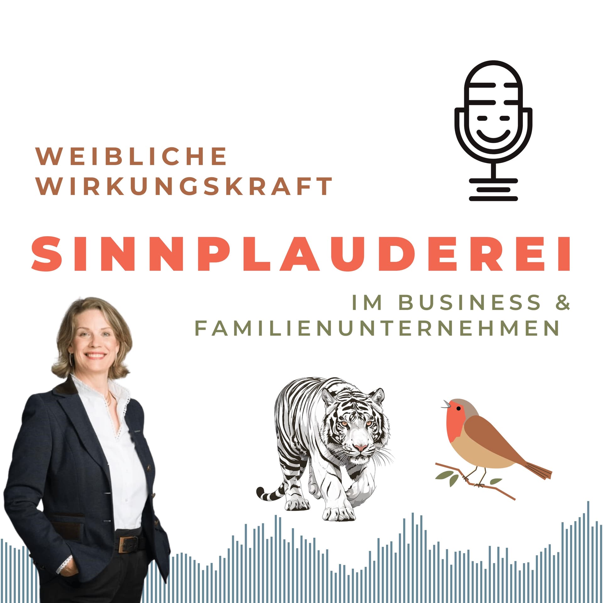 Sinnplauderei – weibliche Wirkkraft im Familienunternehmen & Business - Podcast