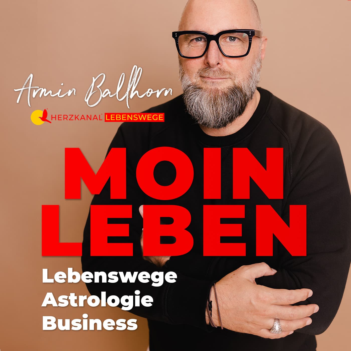 Moin Leben - Lebenswege, Astrologie, Business - Podcasts
